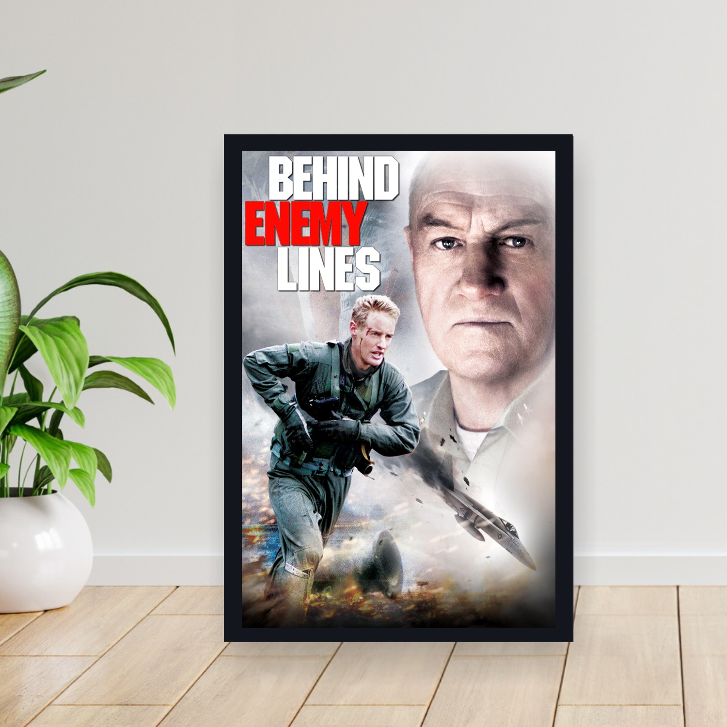 Cuadro 30x40cm Pelicula - Behind Enemy Lines (2001)