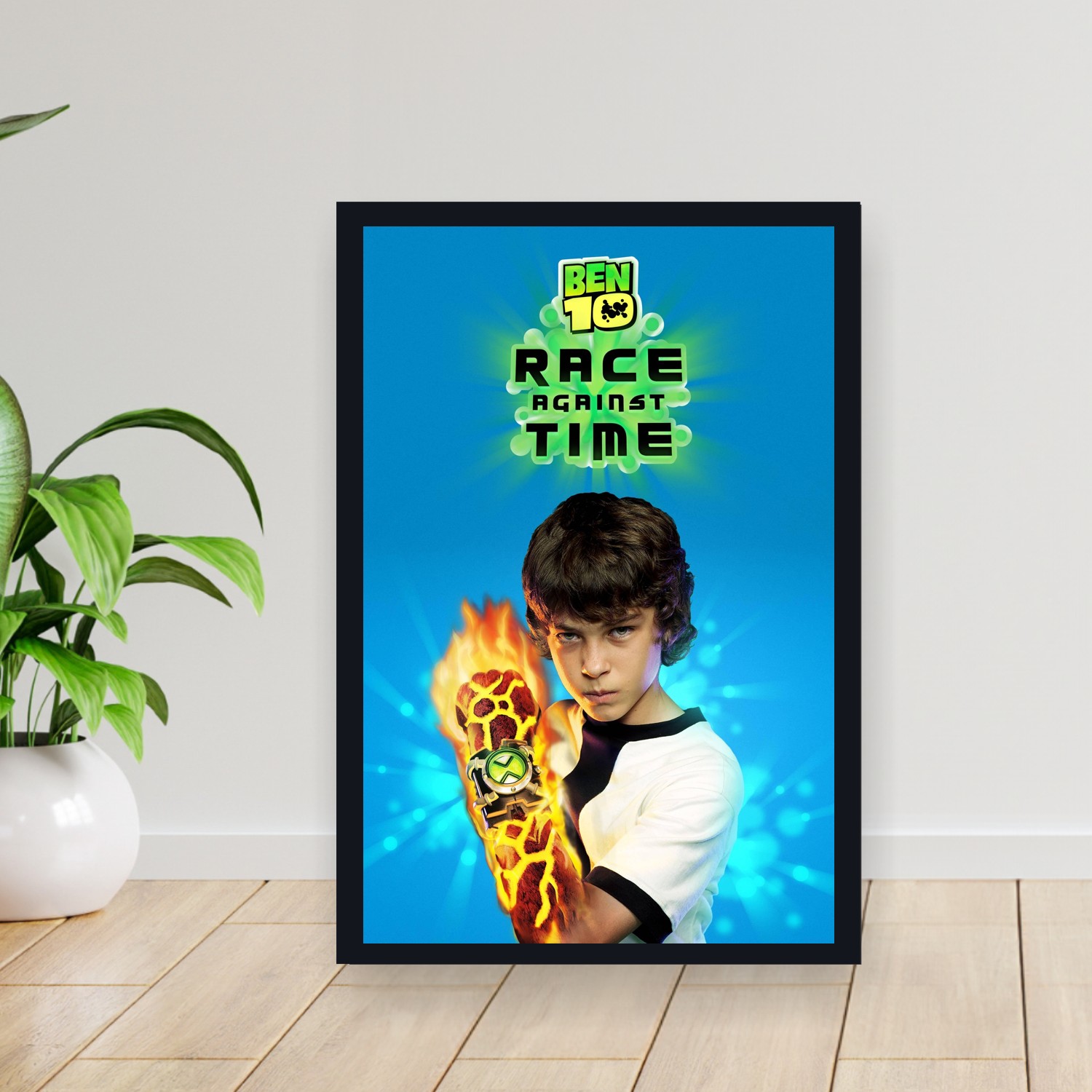 Cuadro 30x40cm Pelicula - Ben 10 Race Against Time (2008)