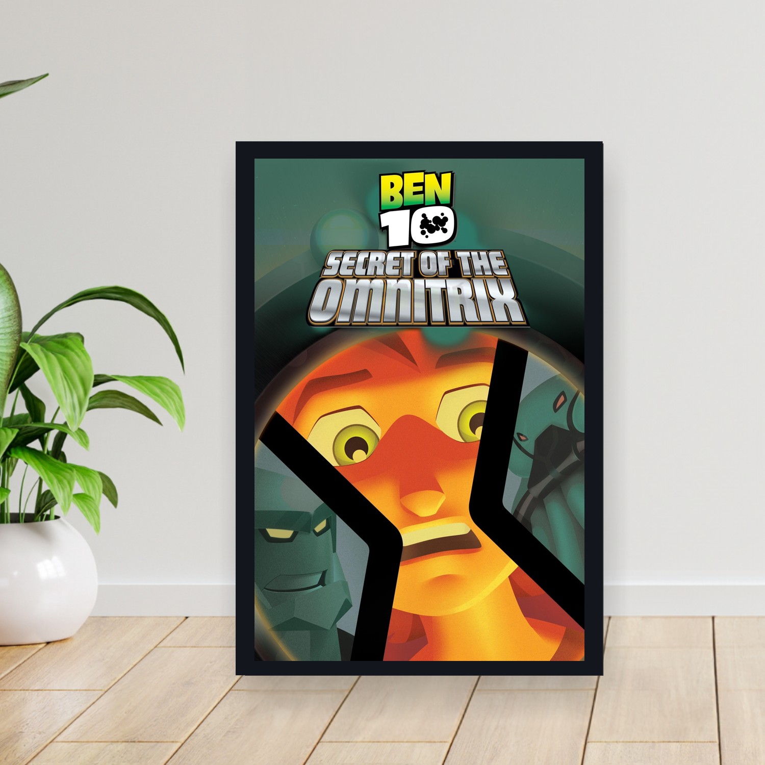 Cuadro 30x40cm Pelicula - Ben 10 Secret of the Omnitrix (2007)