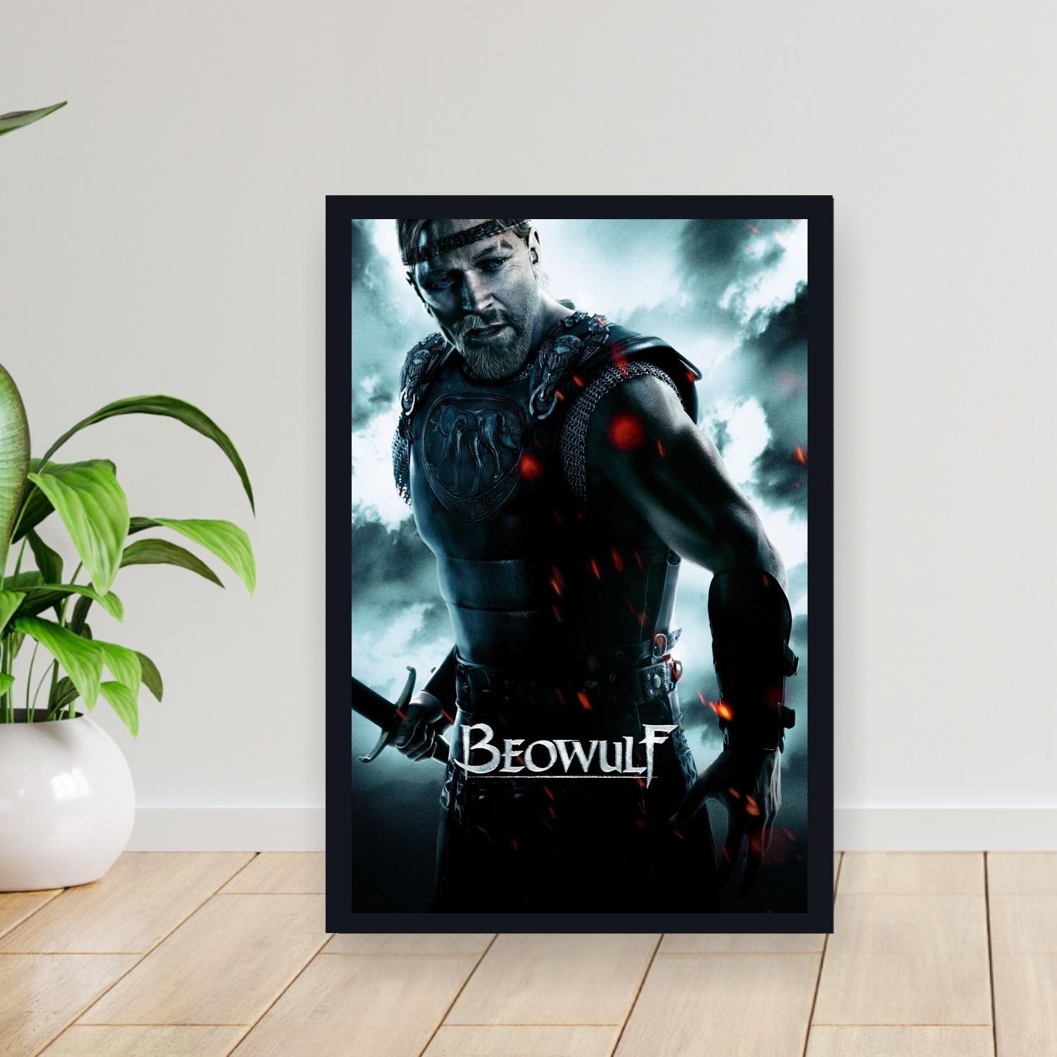 Cuadro 30x40cm Pelicula - Beowulf (2007)