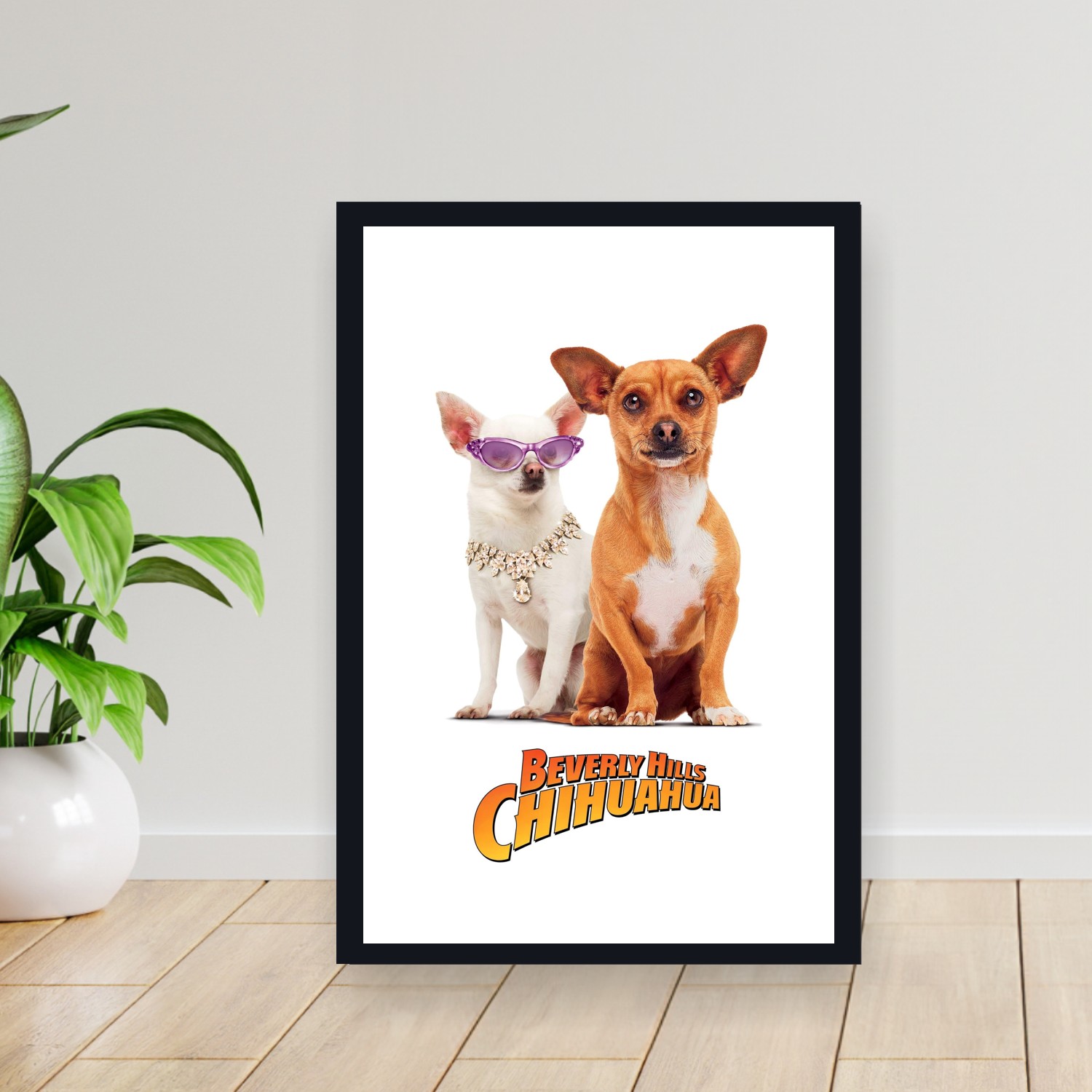 Cuadro 30x40cm Pelicula - Beverly Hills Chihuahua (2008)