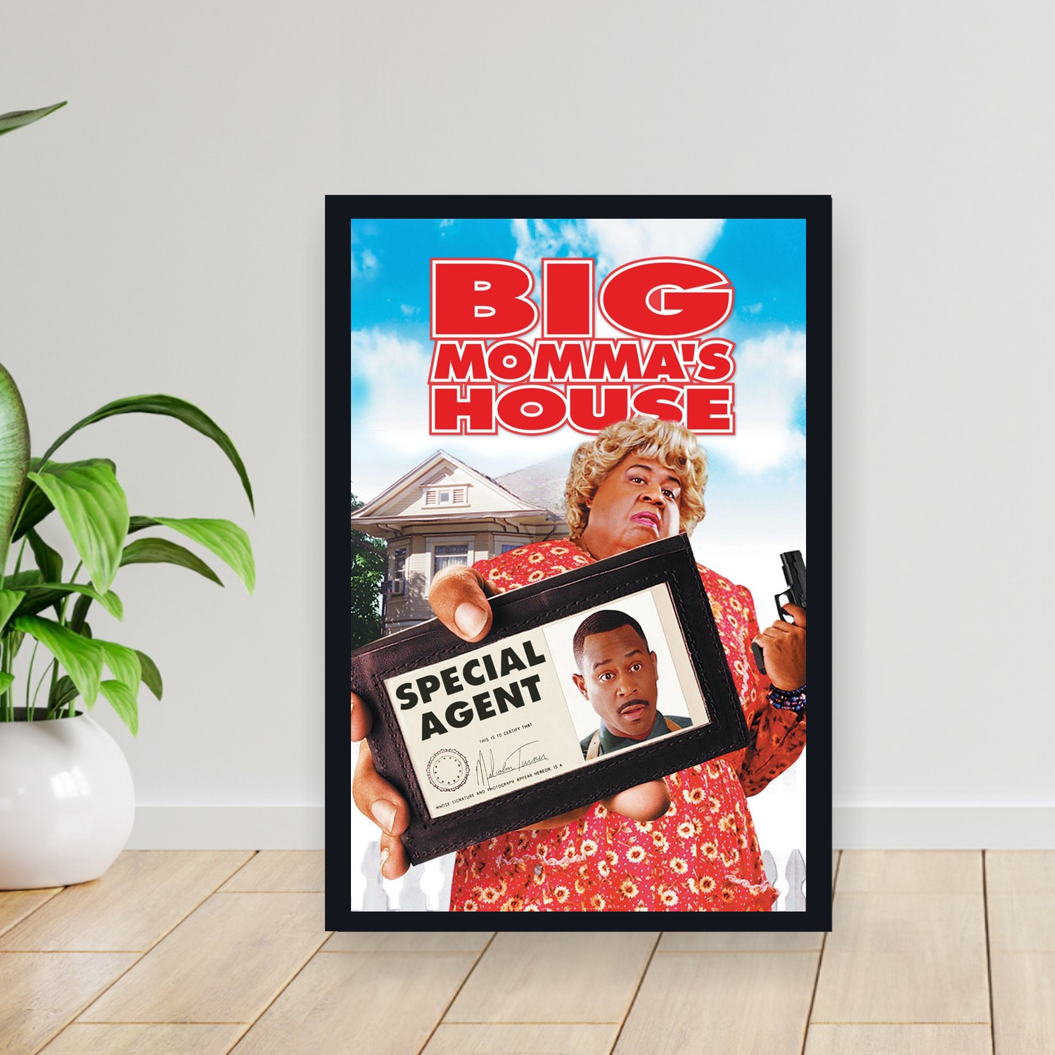 Cuadro 30x40cm Pelicula - Big Momma_s House (2000)