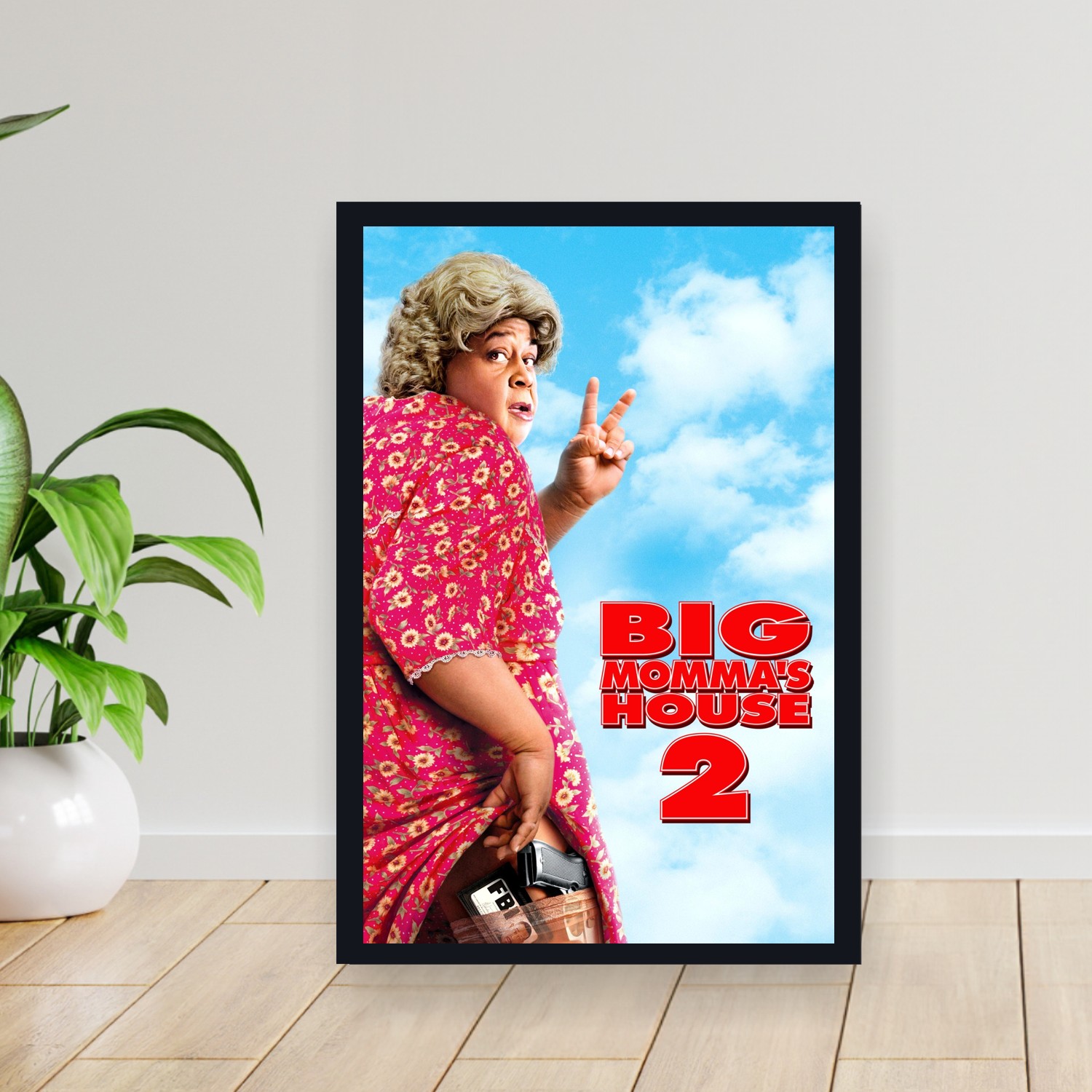 Cuadro 30x40cm Pelicula - Big Momma_s House 2 (2006)