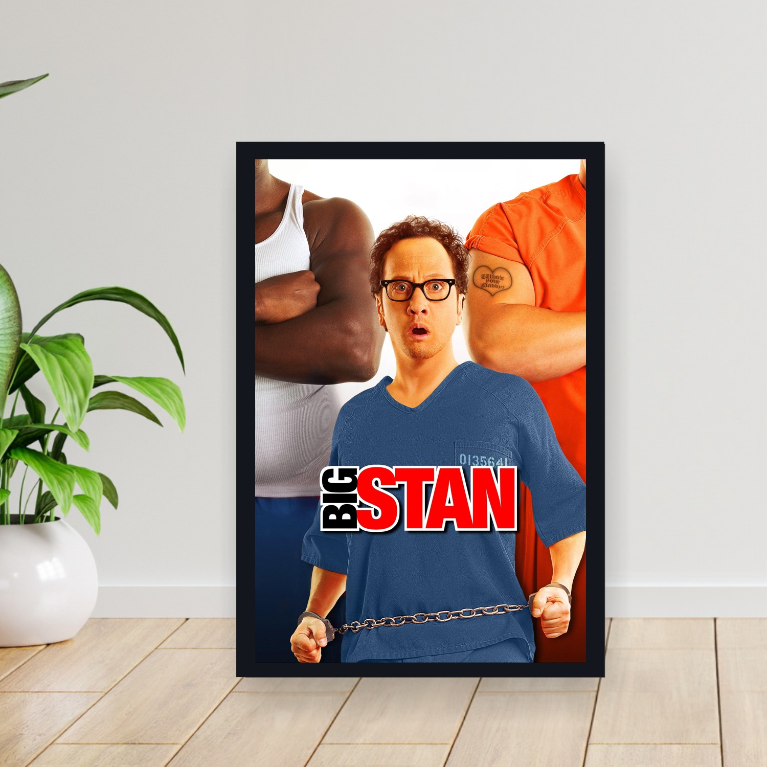 Cuadro 30x40cm Pelicula - Big Stan (2007)