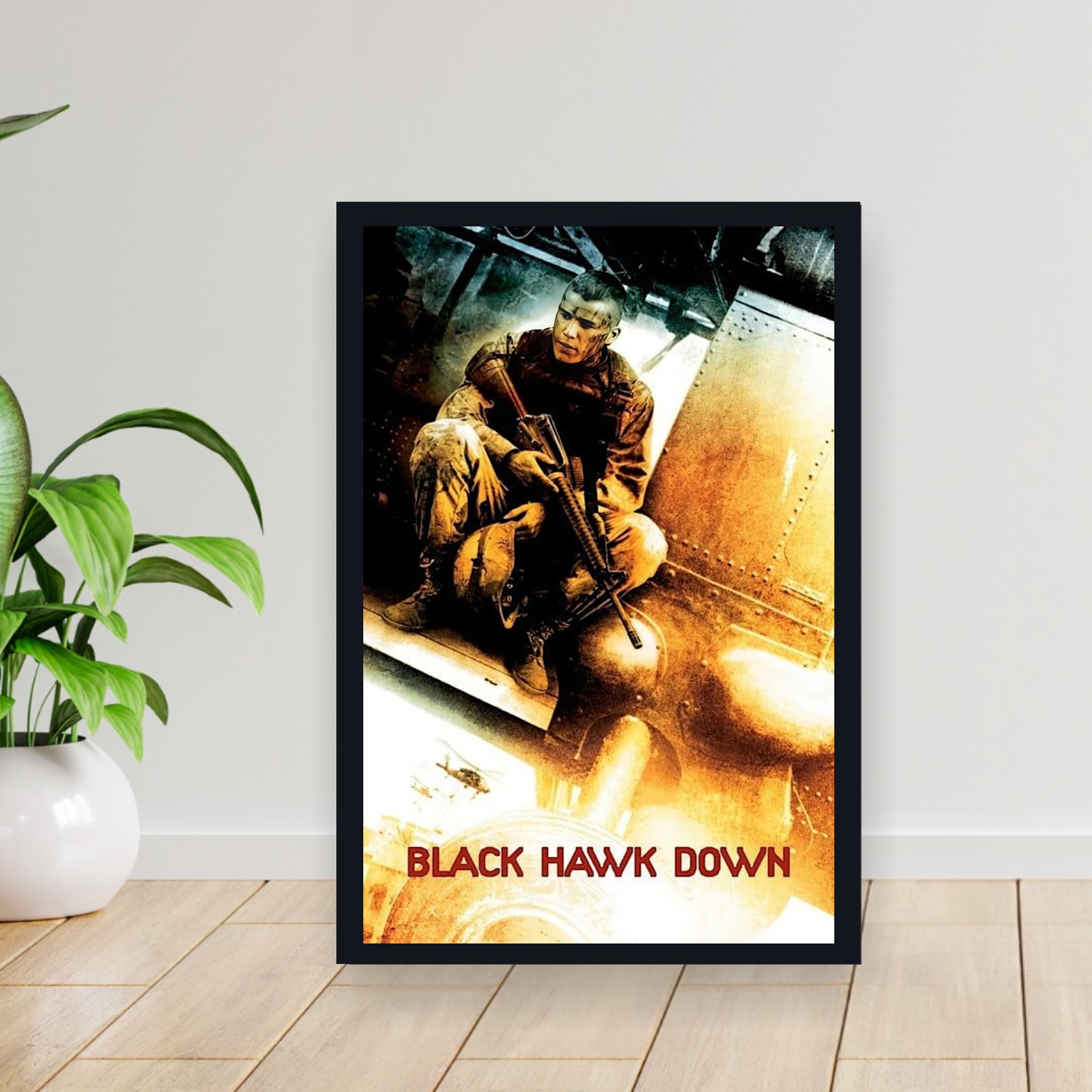 Cuadro 30x40cm Pelicula - Black Hawk Down (2001)