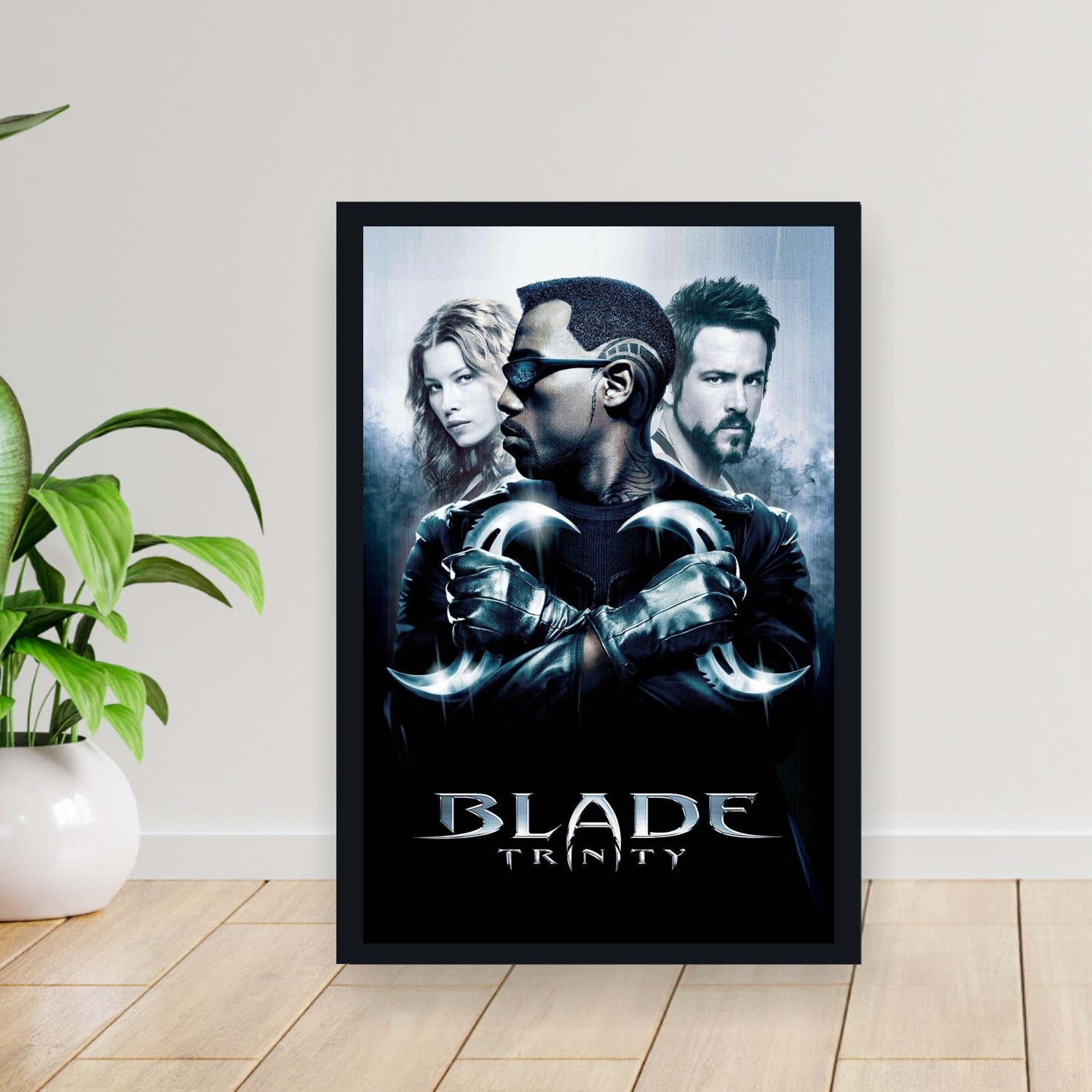Cuadro 30x40cm Pelicula - Blade Trinity (2004)
