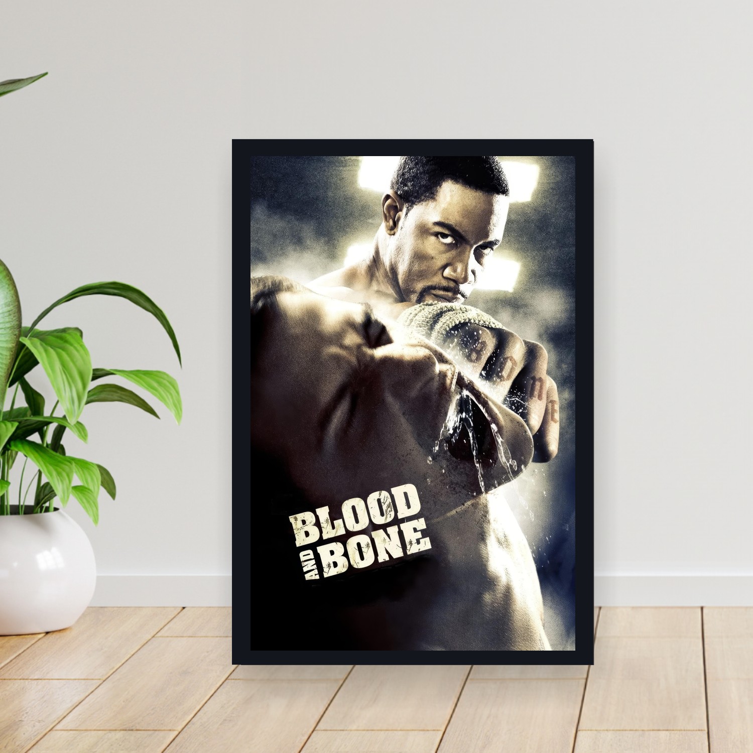 Cuadro 30x40cm Pelicula - Blood and Bone (2009)