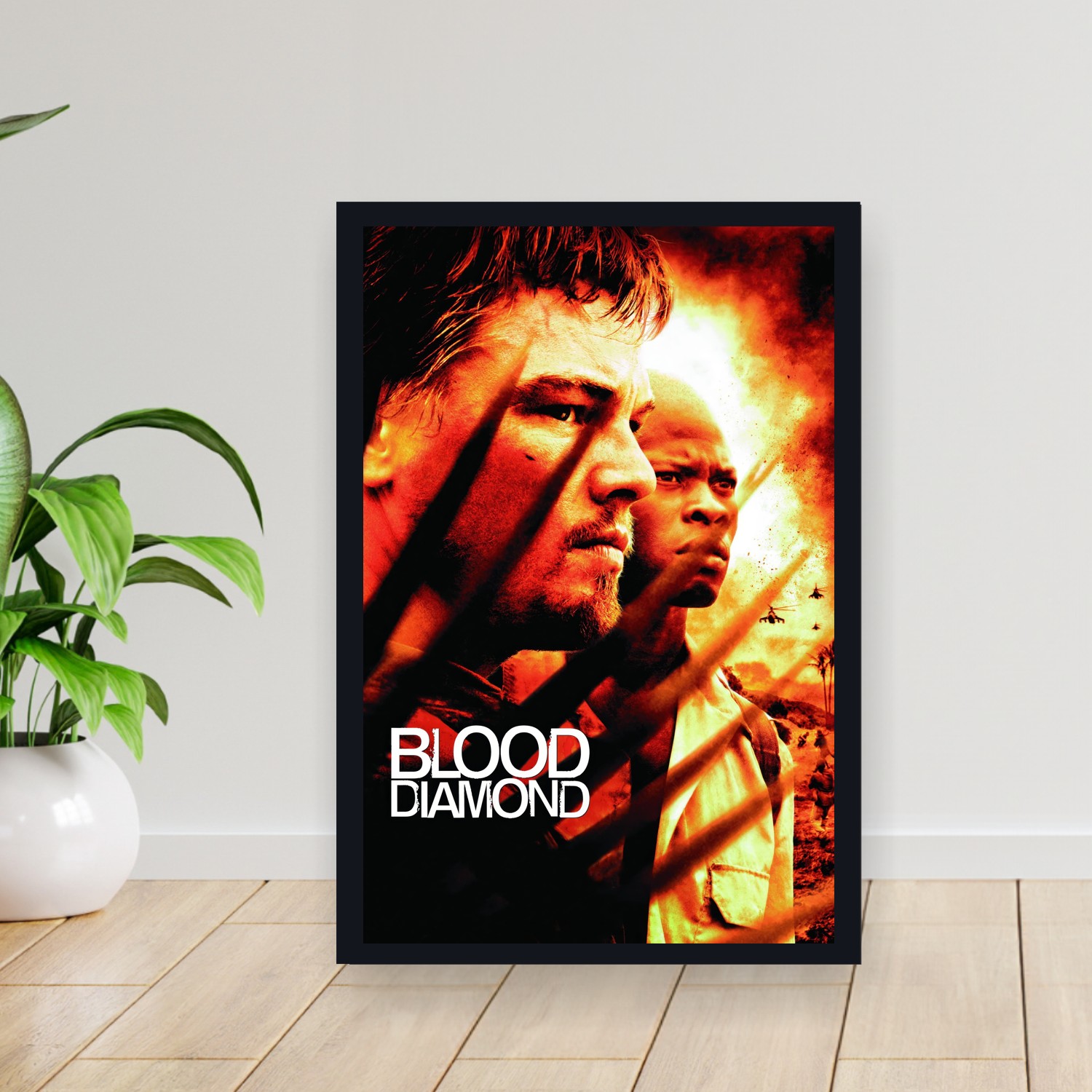 Cuadro 30x40cm Pelicula - Blood Diamond (2006)