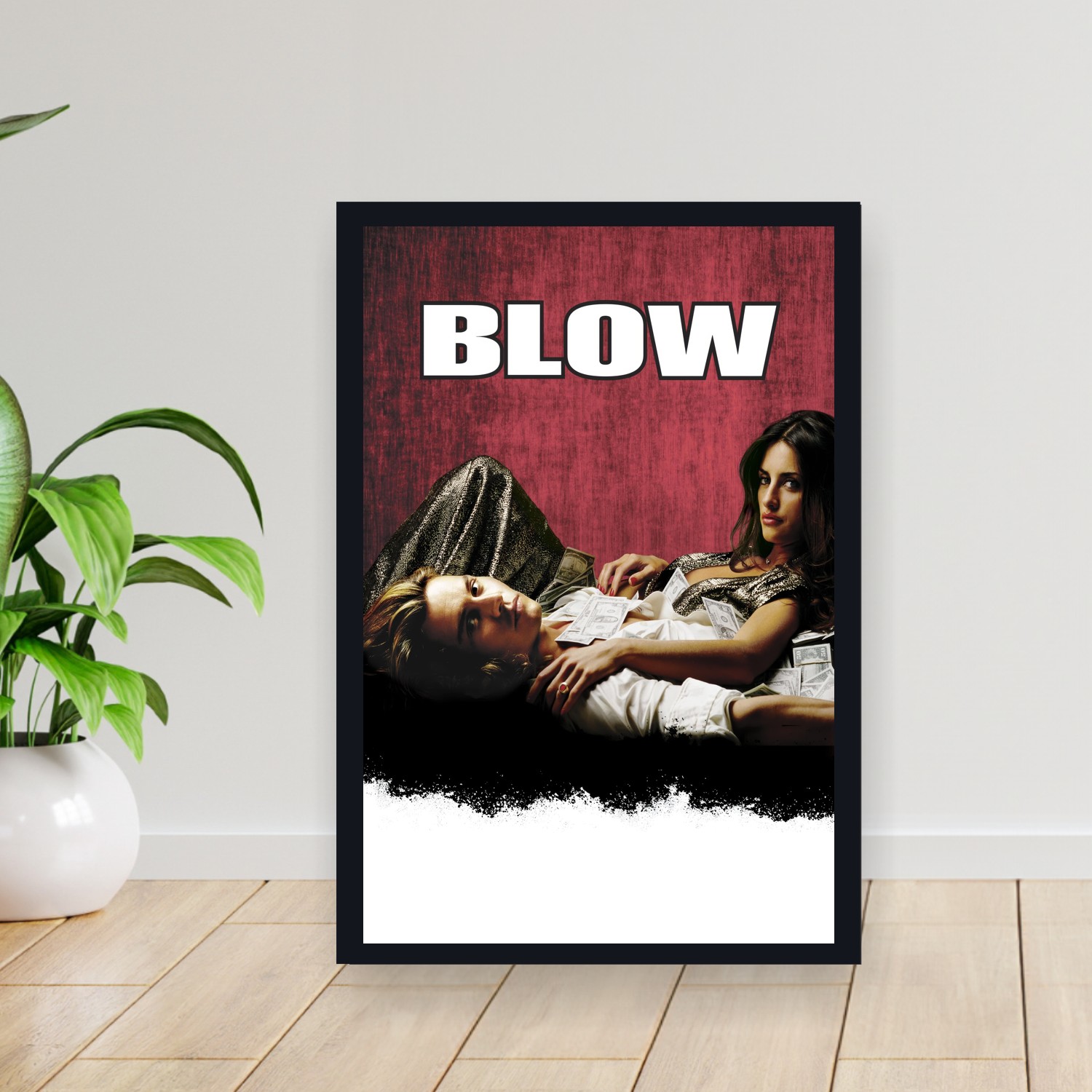 Cuadro 30x40cm Pelicula - Blow (2001)