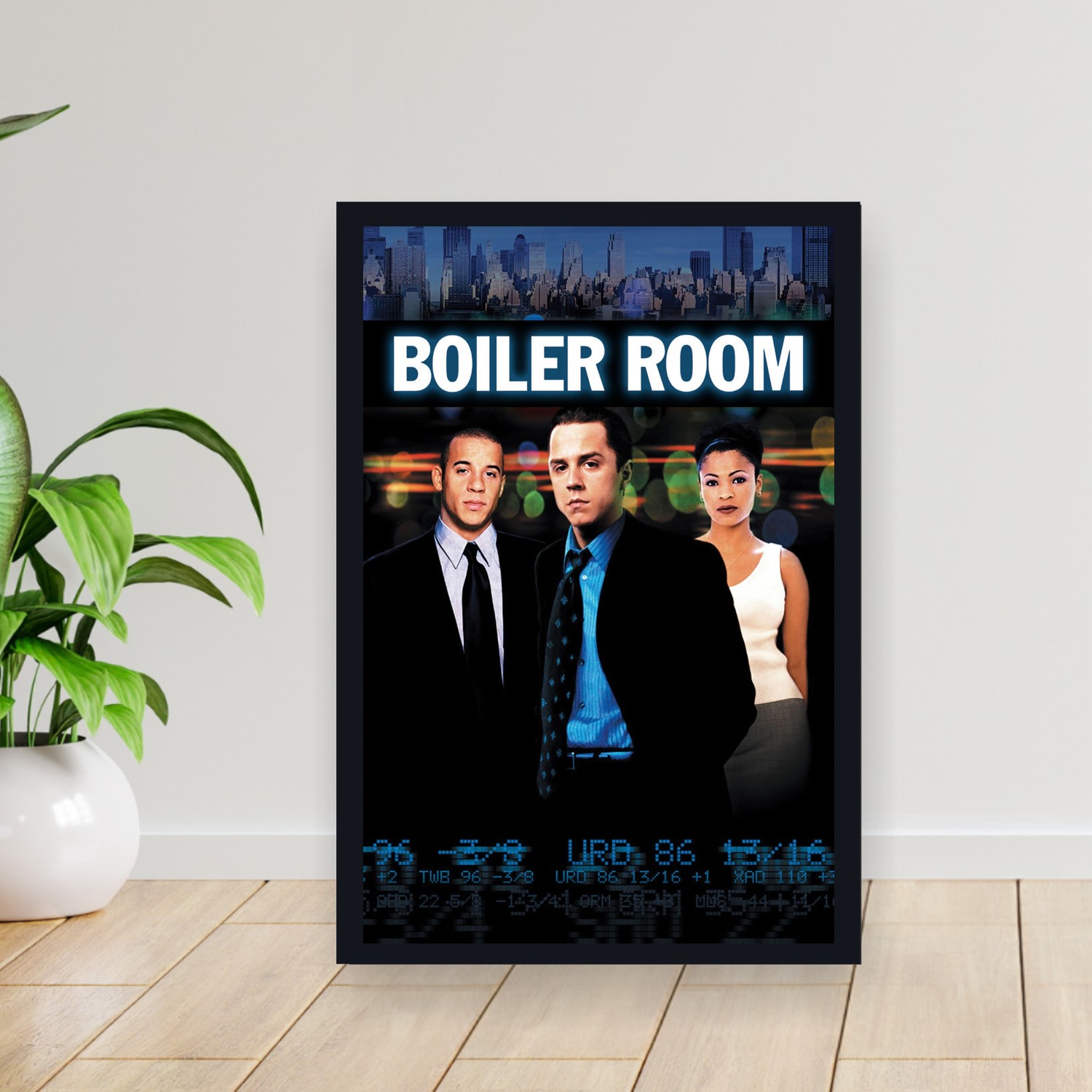 Cuadro 30x40cm Pelicula - Boiler Room (2000)