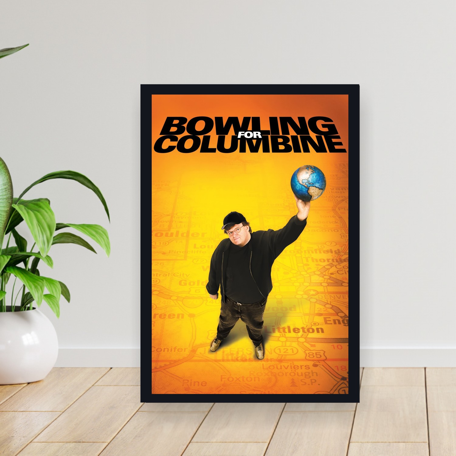 Cuadro 30x40cm Pelicula - Bowling for Columbine (2002)