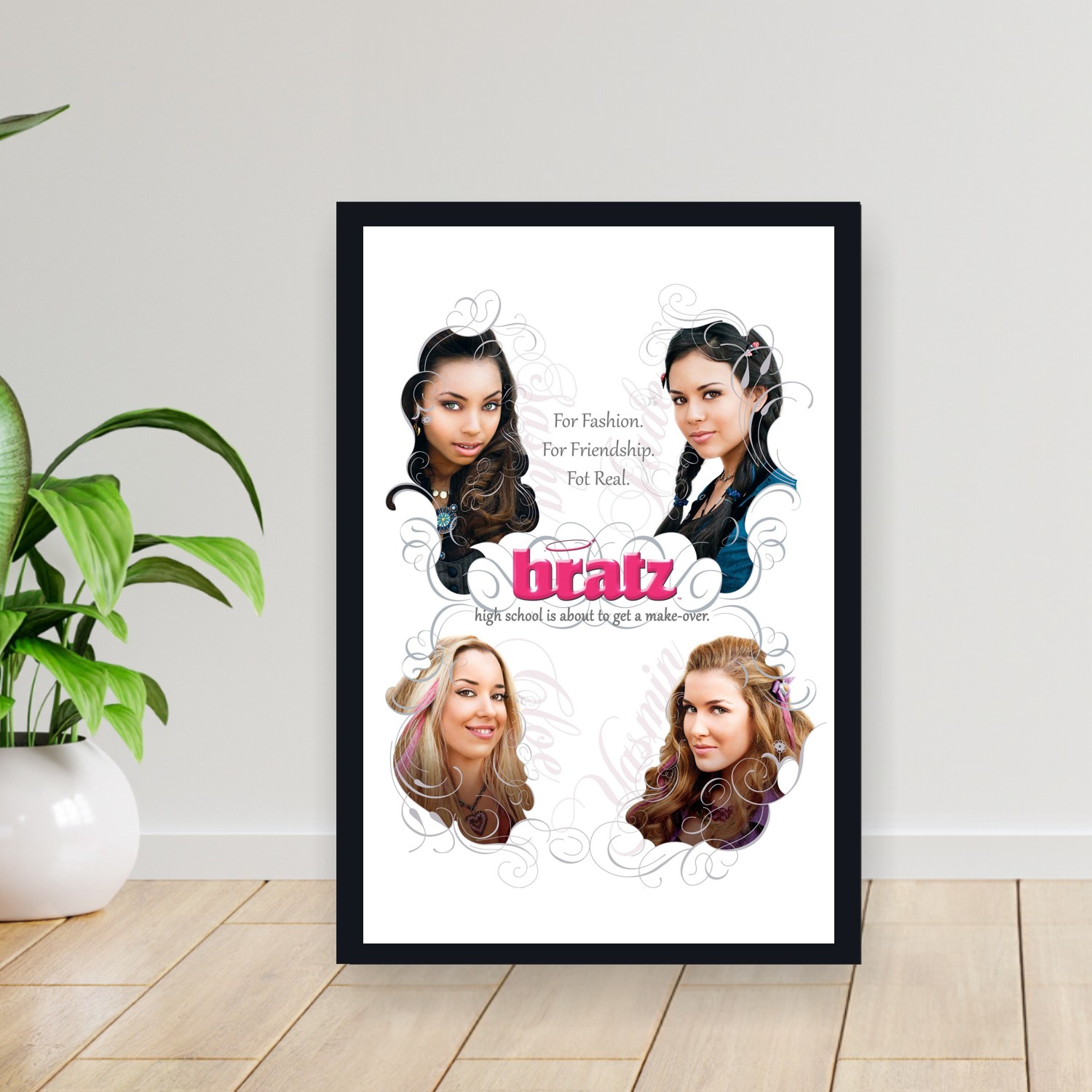 Cuadro 30x40cm Pelicula - Bratz (2007)