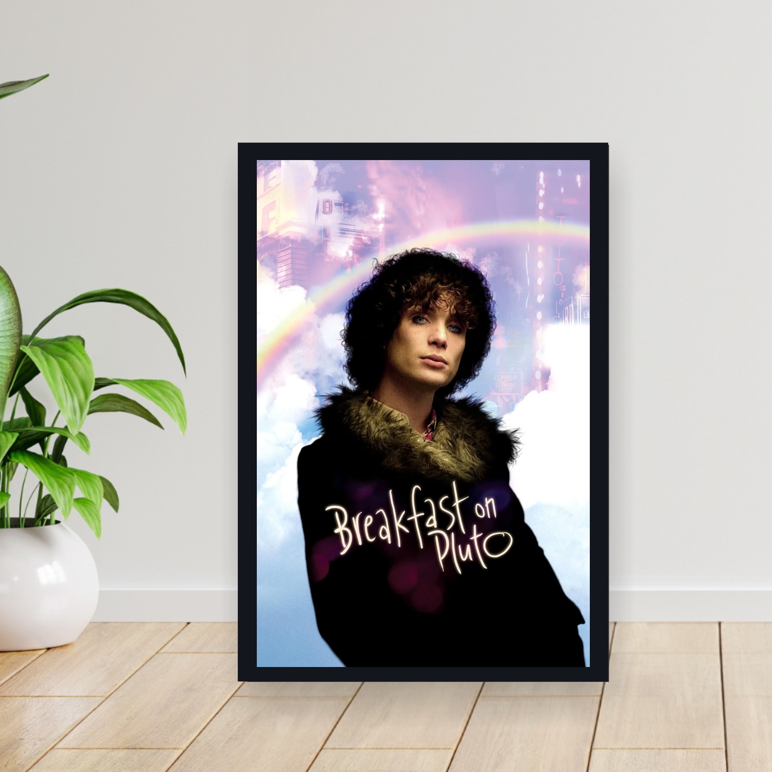 Cuadro 30x40cm Pelicula - Breakfast on Pluto (2005)
