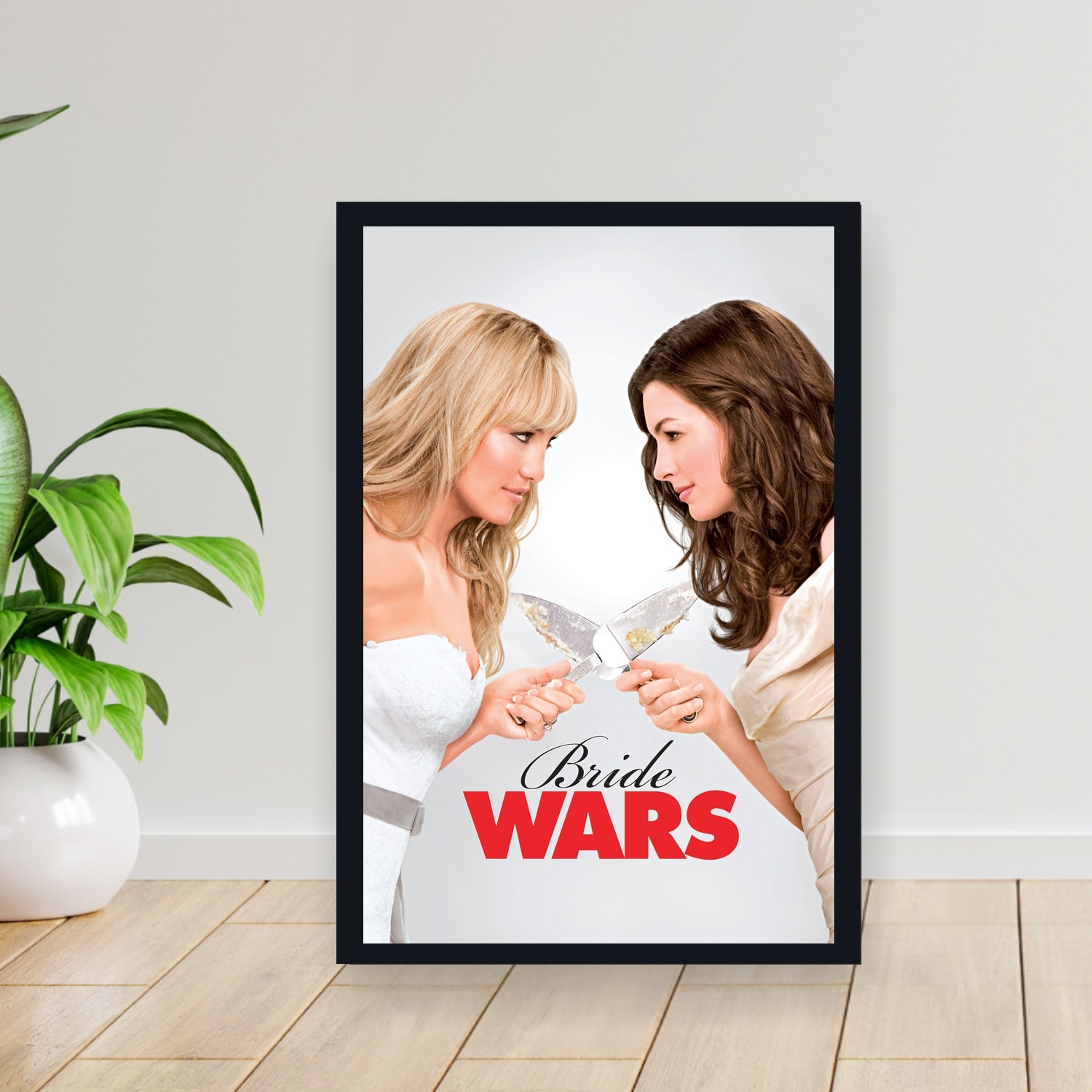 Cuadro 30x40cm Pelicula - Bride Wars (2009)