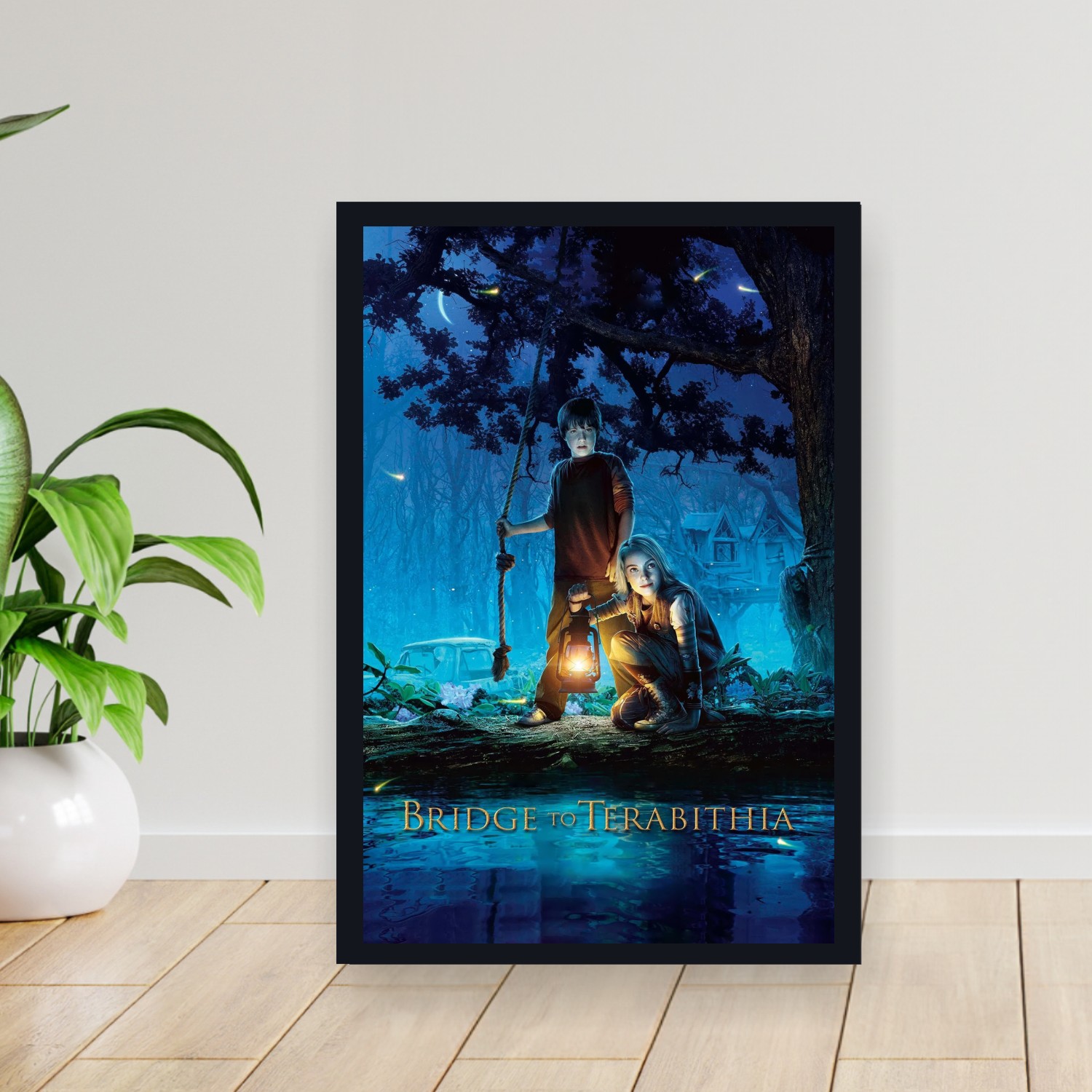 Cuadro 30x40cm Pelicula - Bridge to Terabithia (2007)