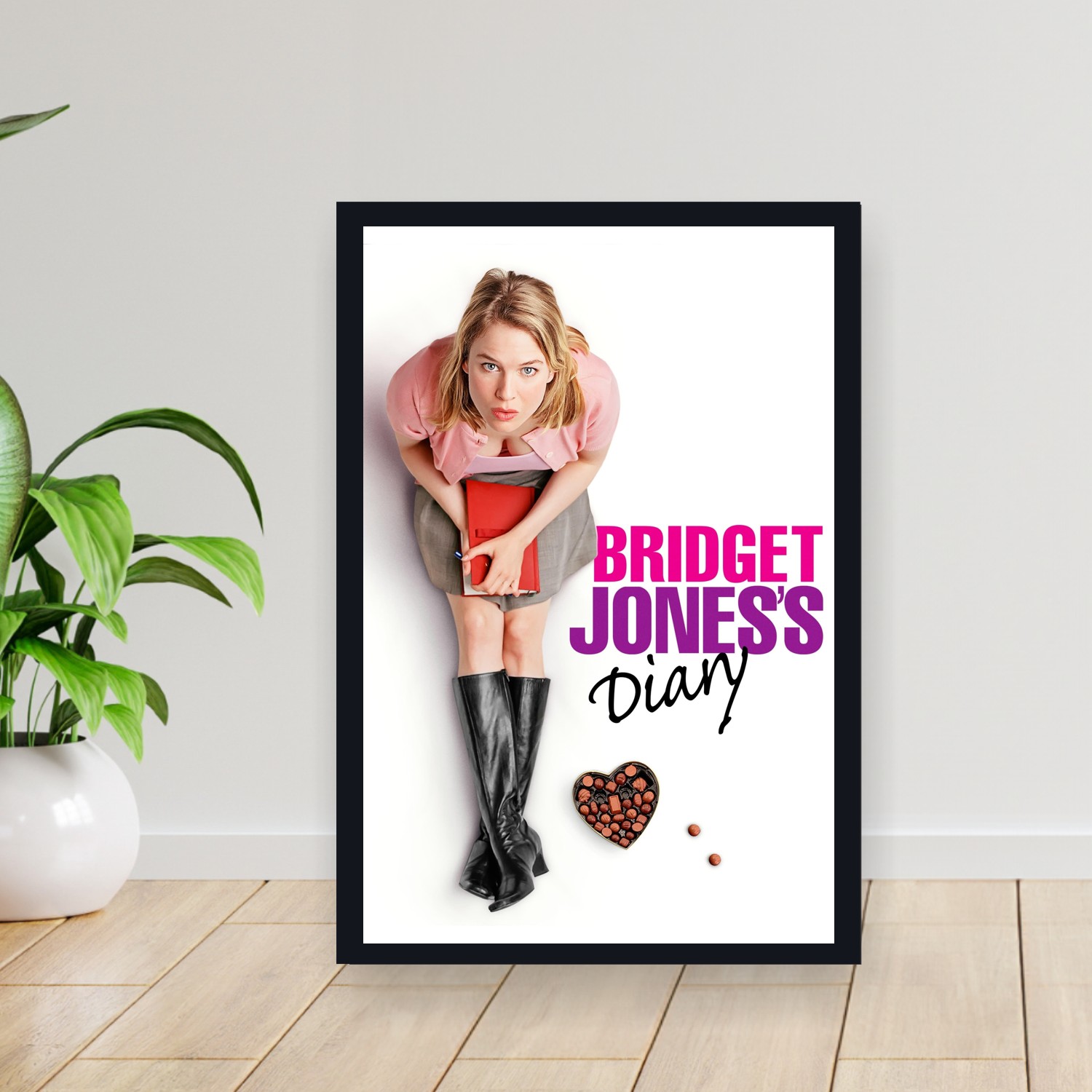 Cuadro 30x40cm Pelicula - Bridget Jones_s Diary (2001)
