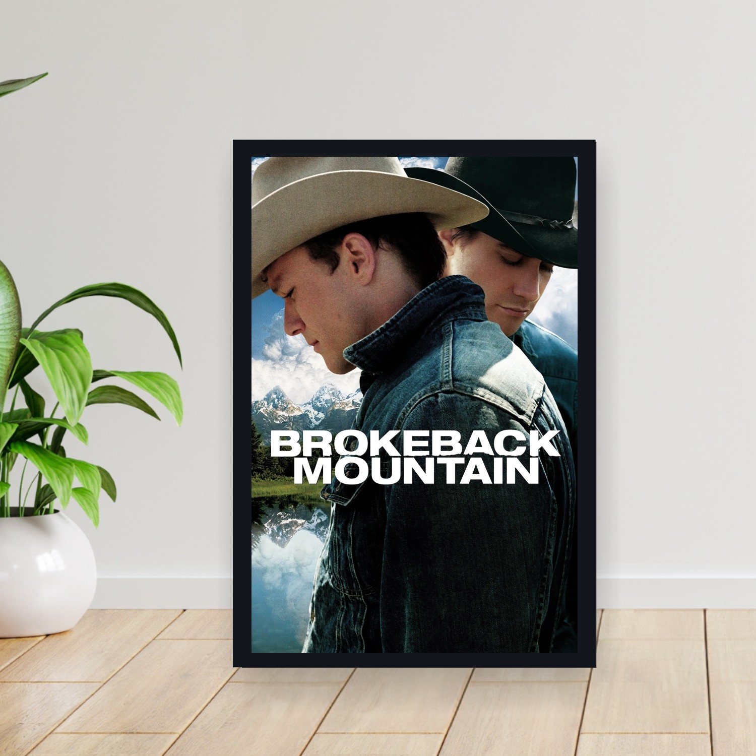 Cuadro 30x40cm Pelicula - Brokeback Mountain (2005)