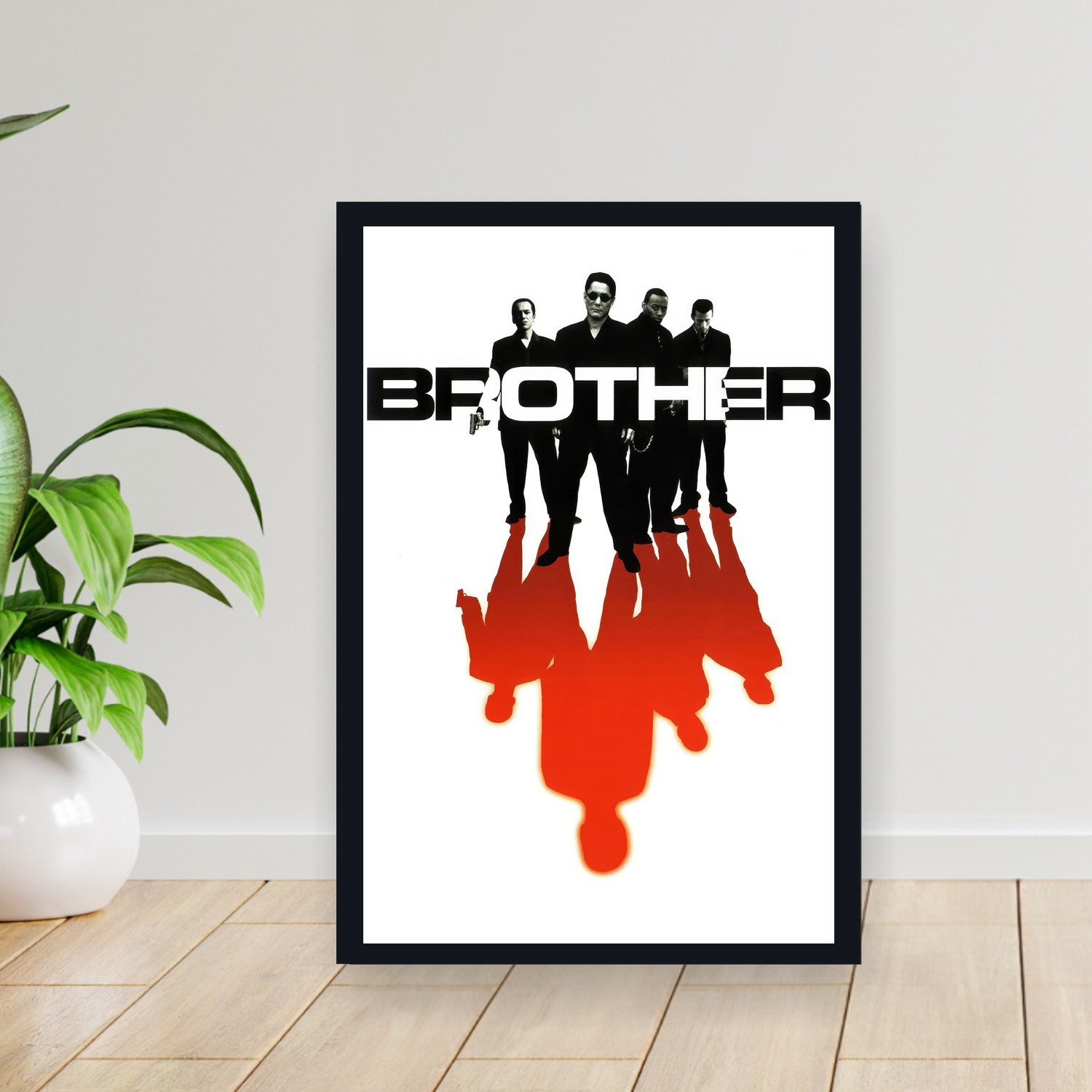 Cuadro 30x40cm Pelicula - Brother (2000)