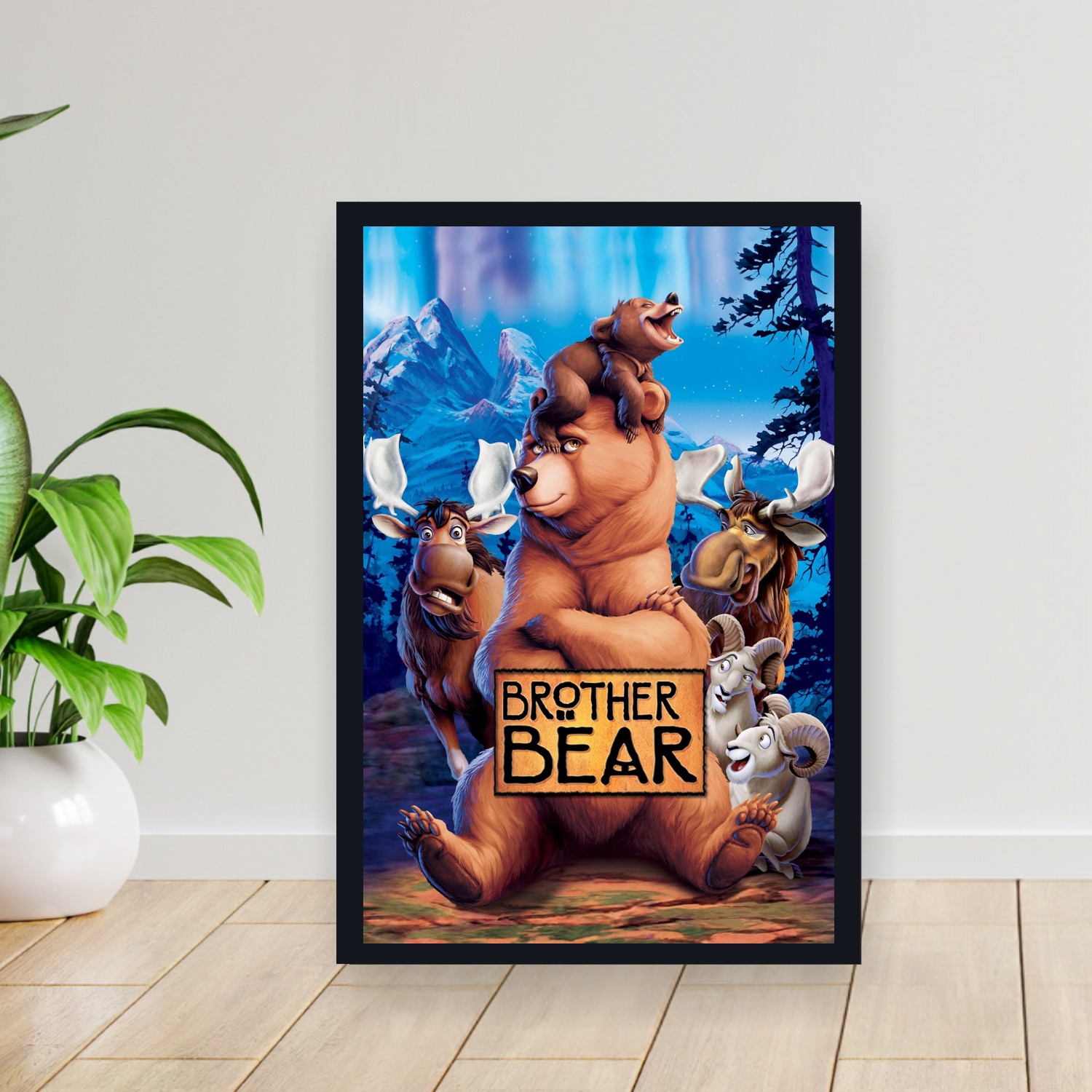 Cuadro 30x40cm Pelicula - Brother Bear (2003)