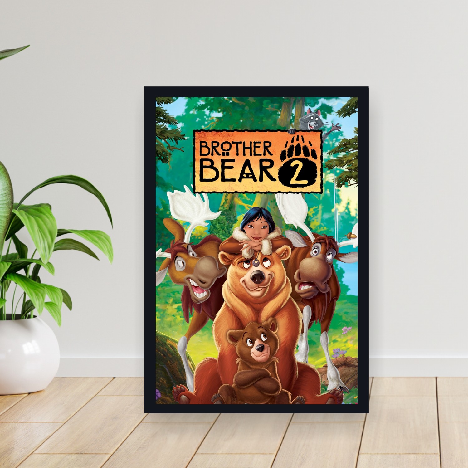 Cuadro 30x40cm Pelicula - Brother Bear 2 (2006)