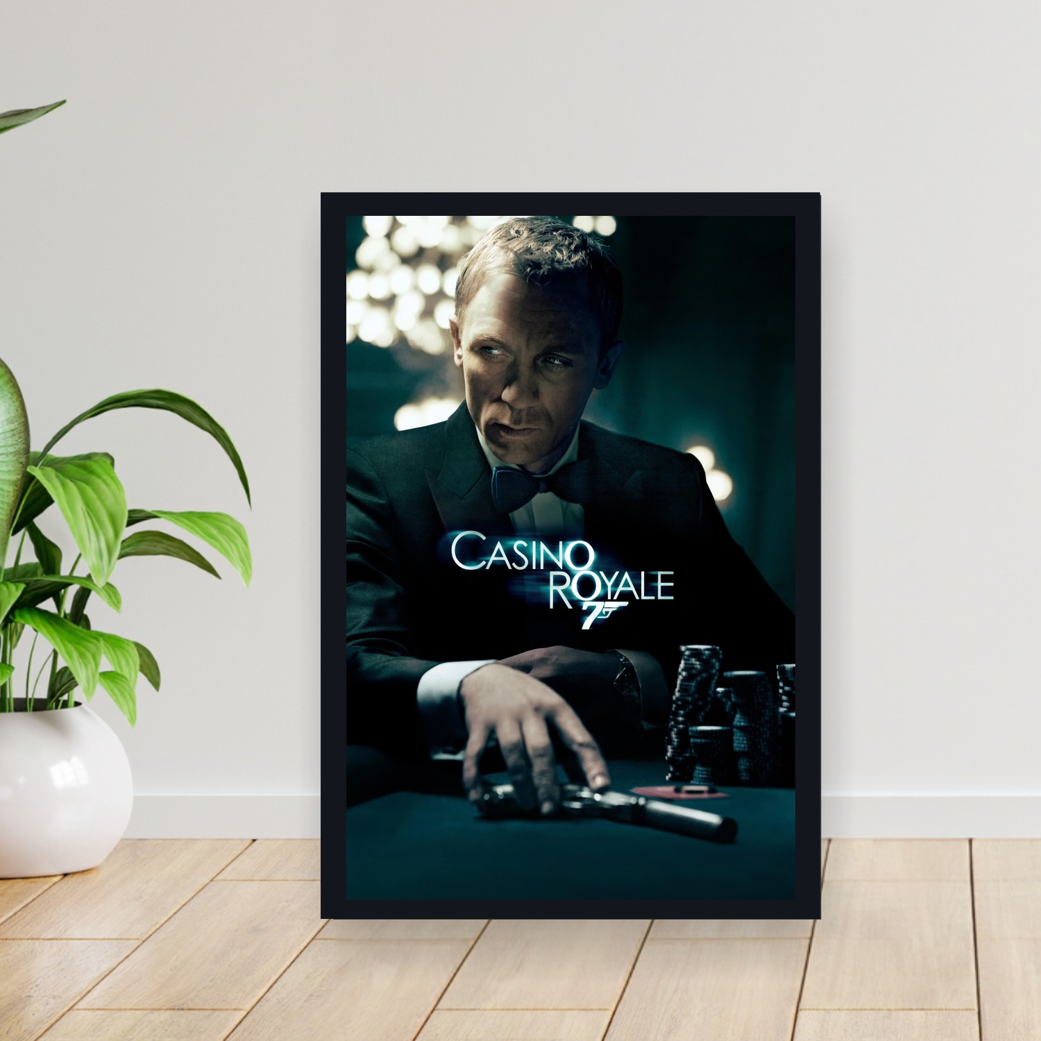 Cuadro 30x40cm Pelicula - Casino Royale (2006)