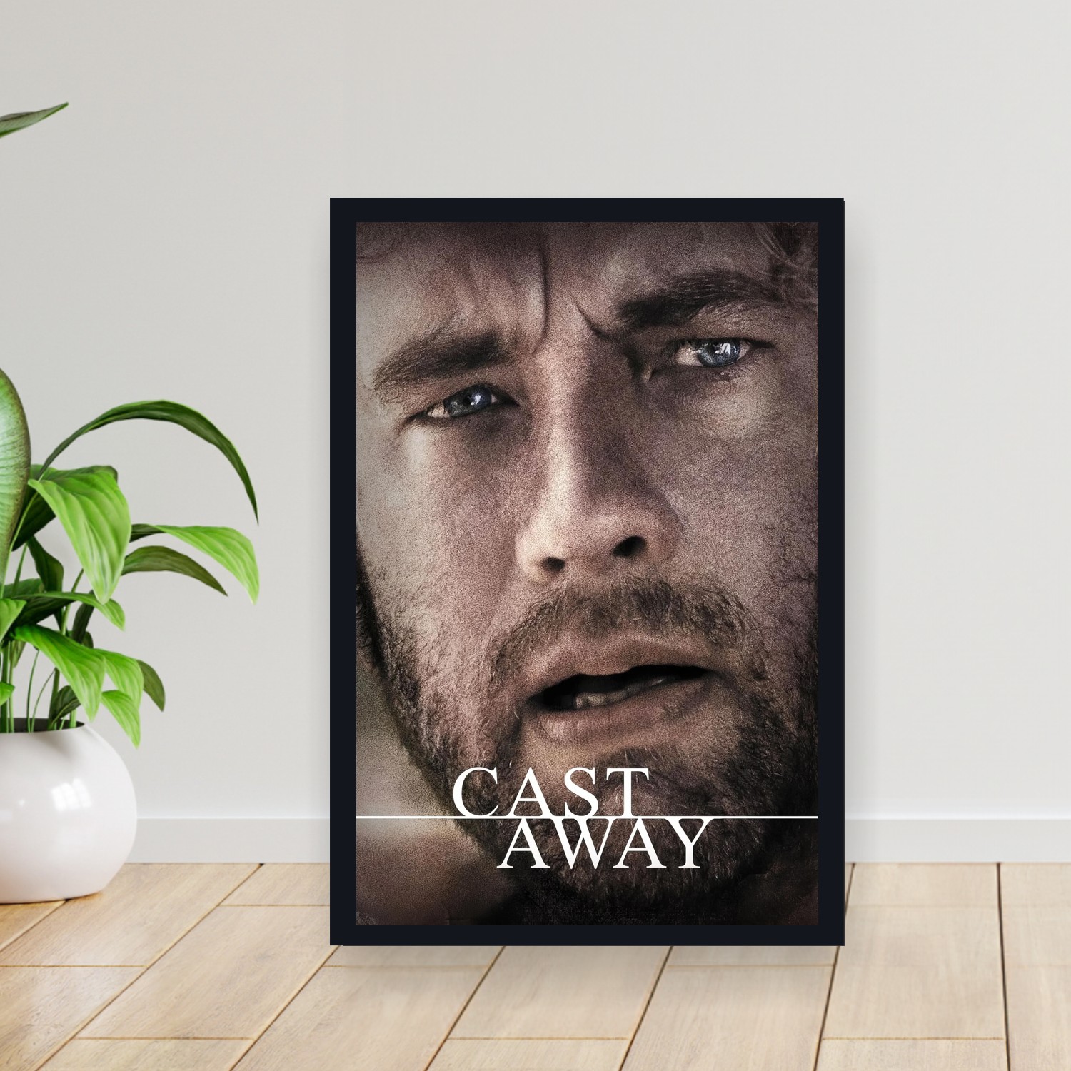 Cuadro 30x40cm Pelicula - Cast Away (2000)