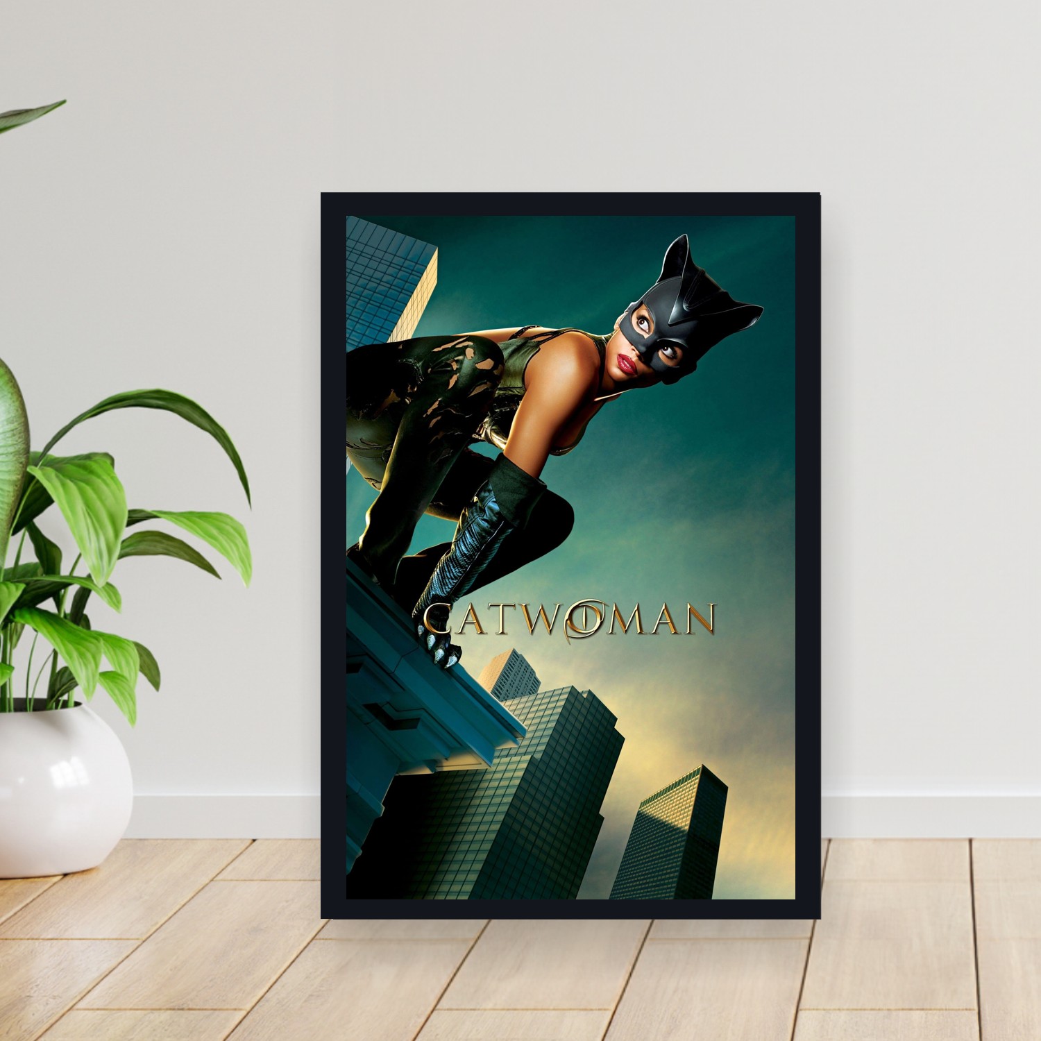 Cuadro 30x40cm Pelicula - Catwoman (2004)