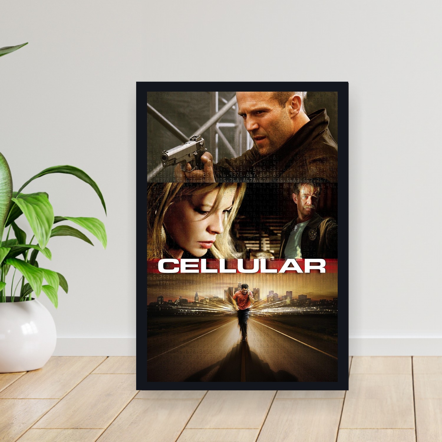 Cuadro 30x40cm Pelicula - Cellular (2004)