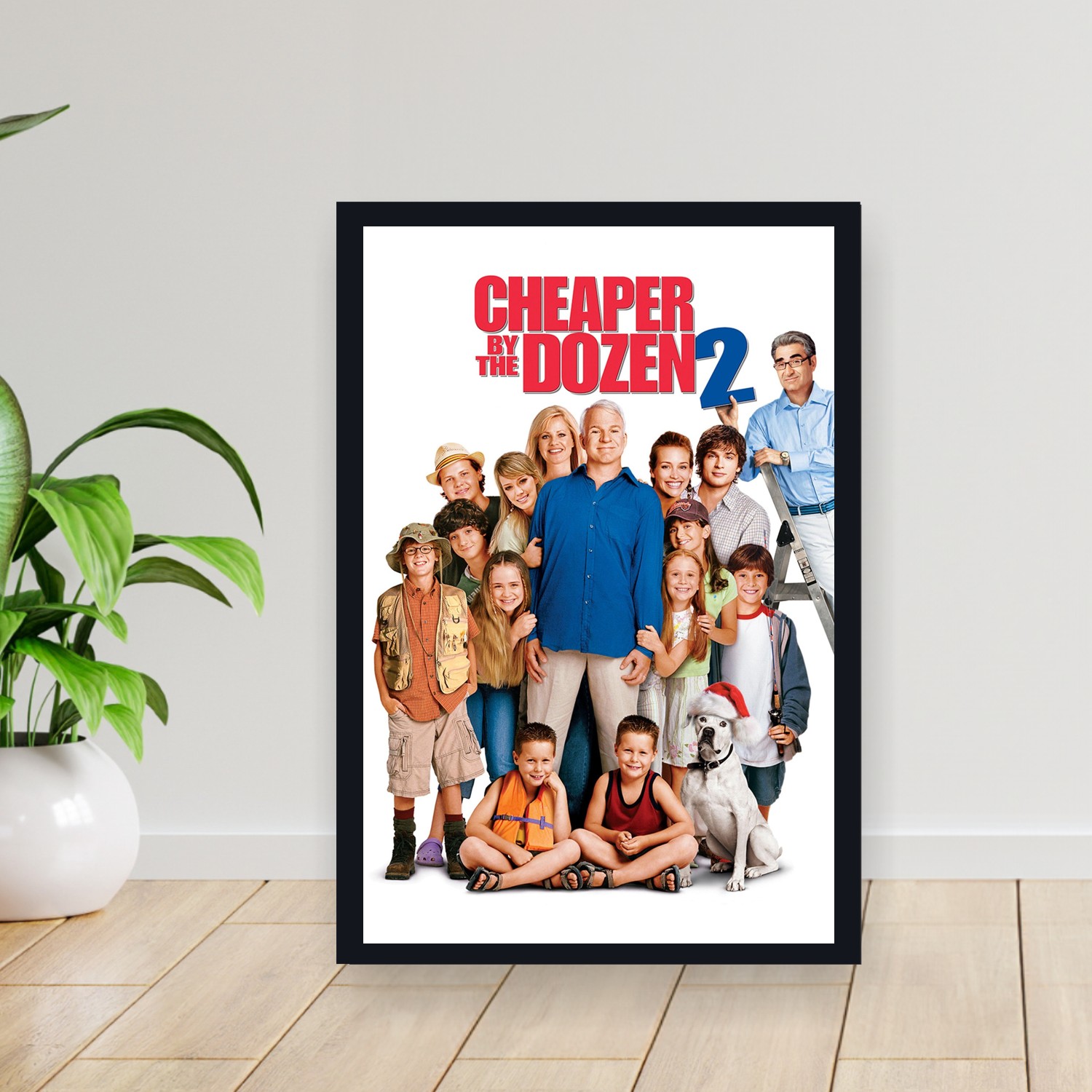 Cuadro 30x40cm Pelicula - Cheaper by the Dozen 2 (2005)