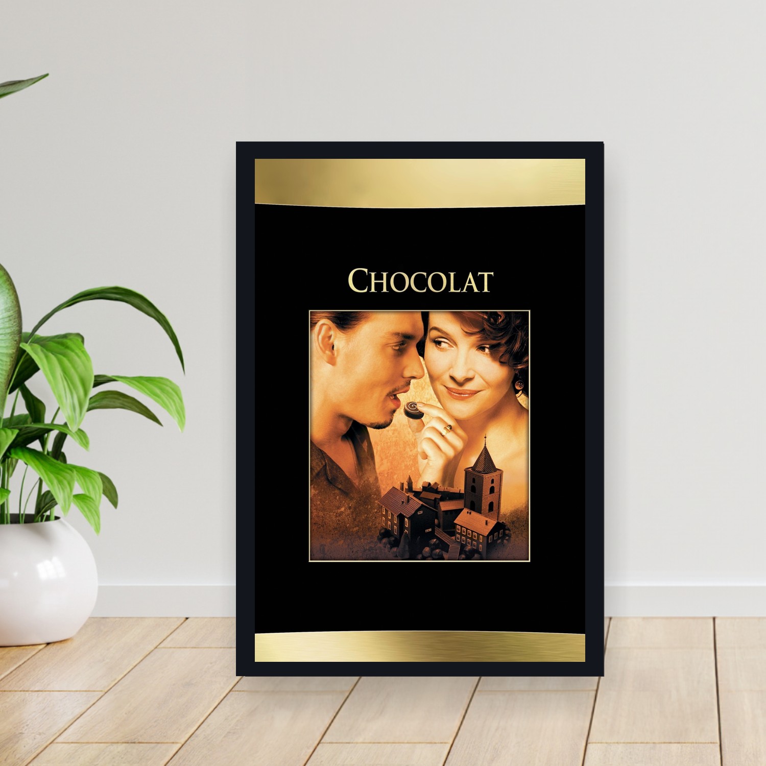 Cuadro 30x40cm Pelicula - Chocolat (2000)