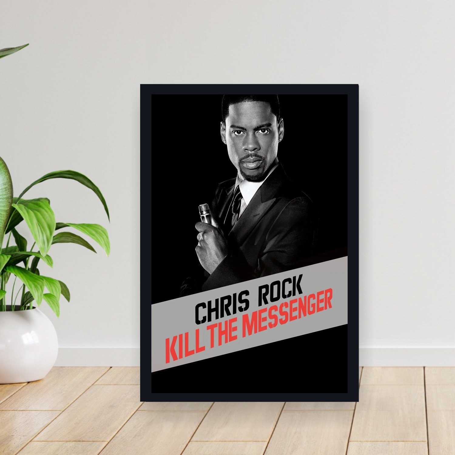Cuadro 30x40cm Pelicula - Chris Rock Kill the Messenger (2008)