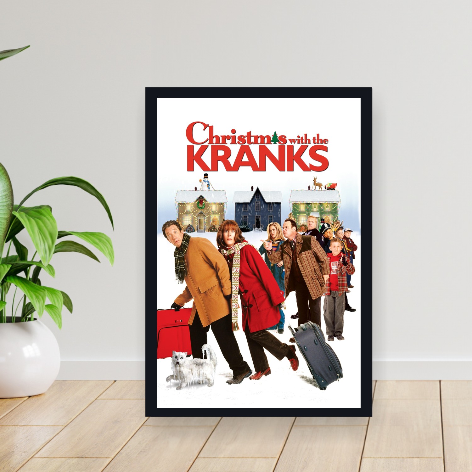 Cuadro 30x40cm Pelicula - Christmas with the Kranks (2004)