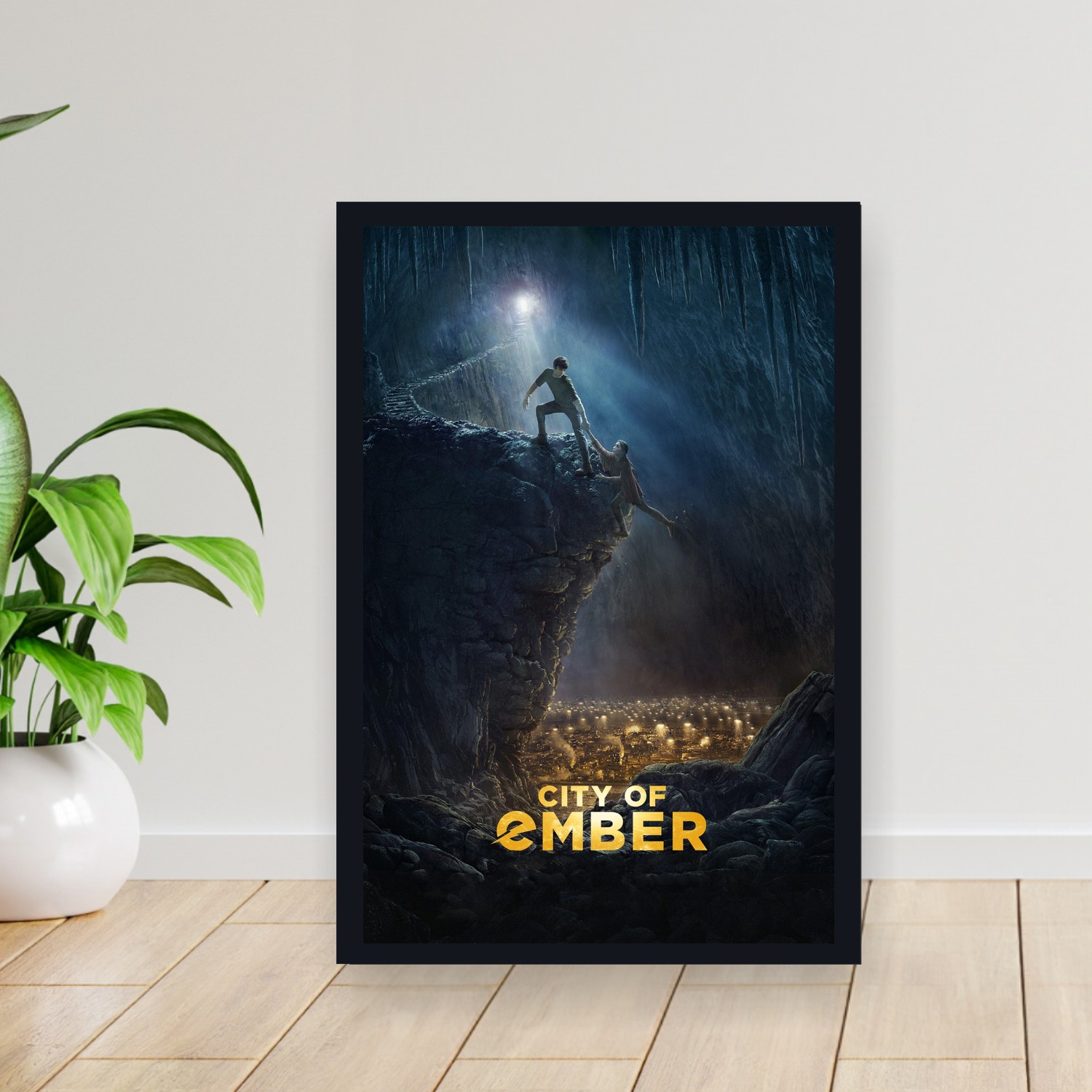 Cuadro 30x40cm Pelicula - City of Ember (2008)