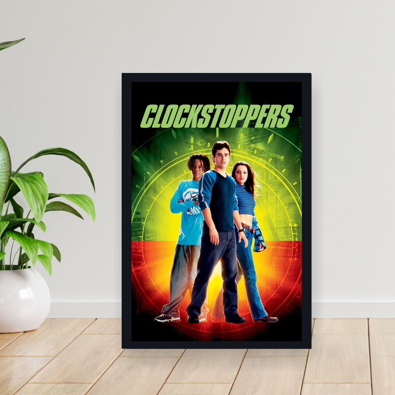 Cuadro 30x40cm Pelicula - Clockstoppers (2002)