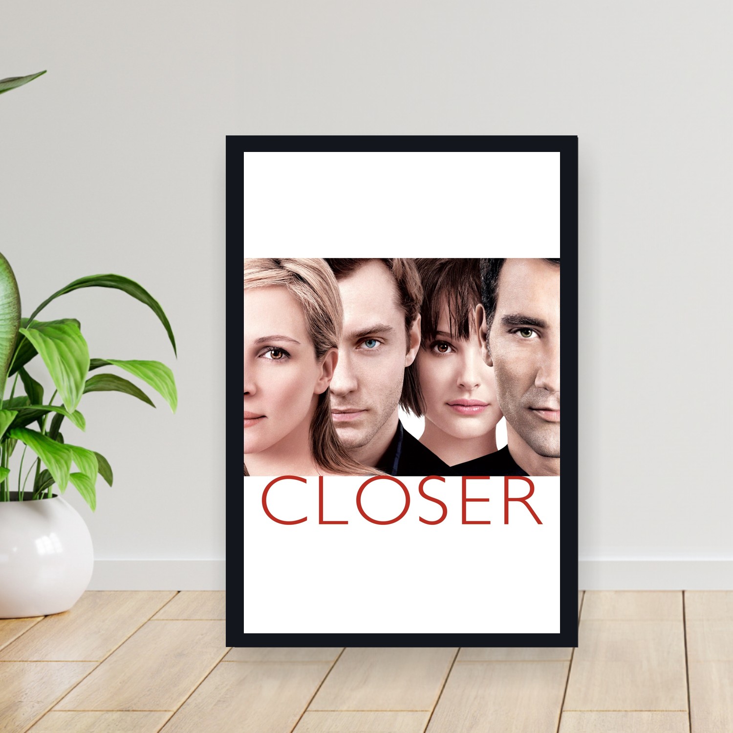 Cuadro 30x40cm Pelicula - Closer (2004)