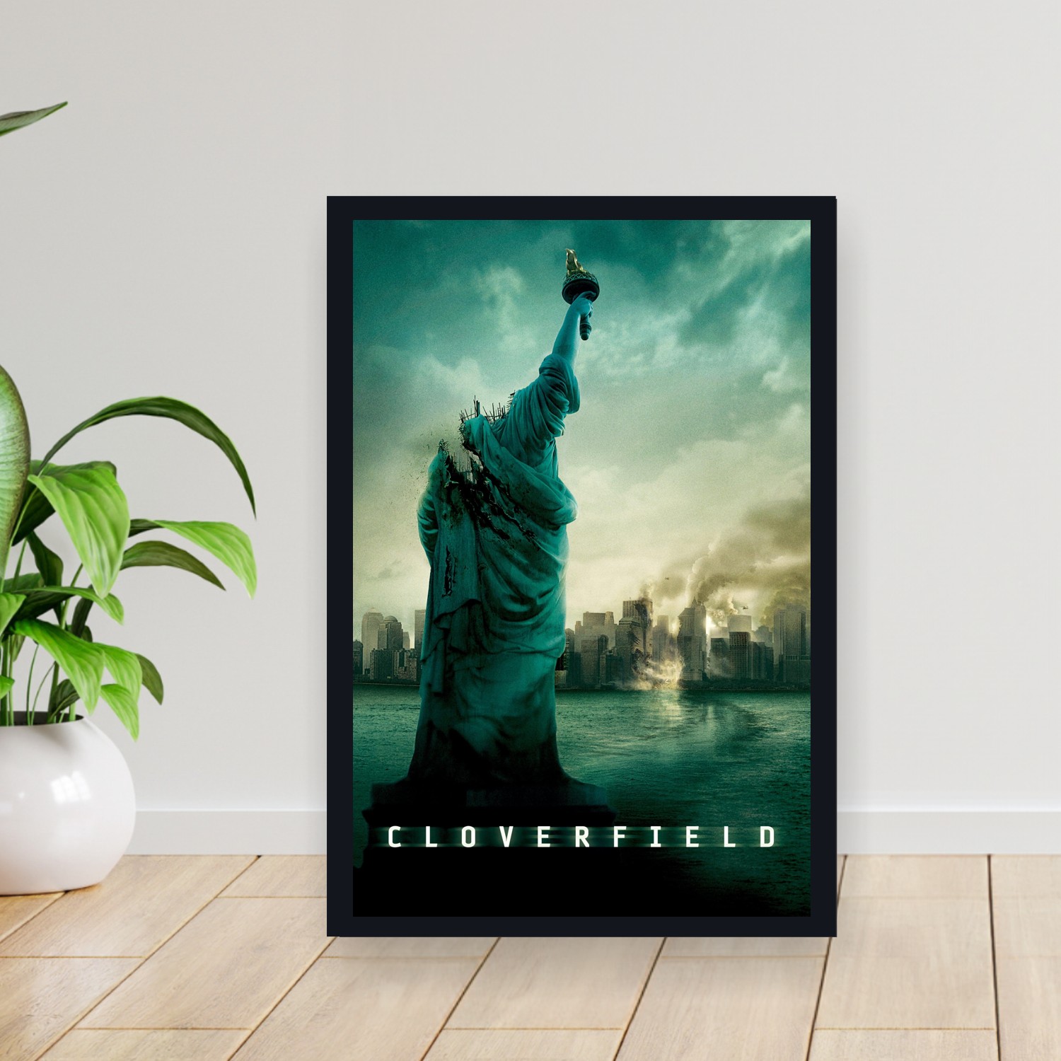Cuadro 30x40cm Pelicula - Cloverfield (2008)