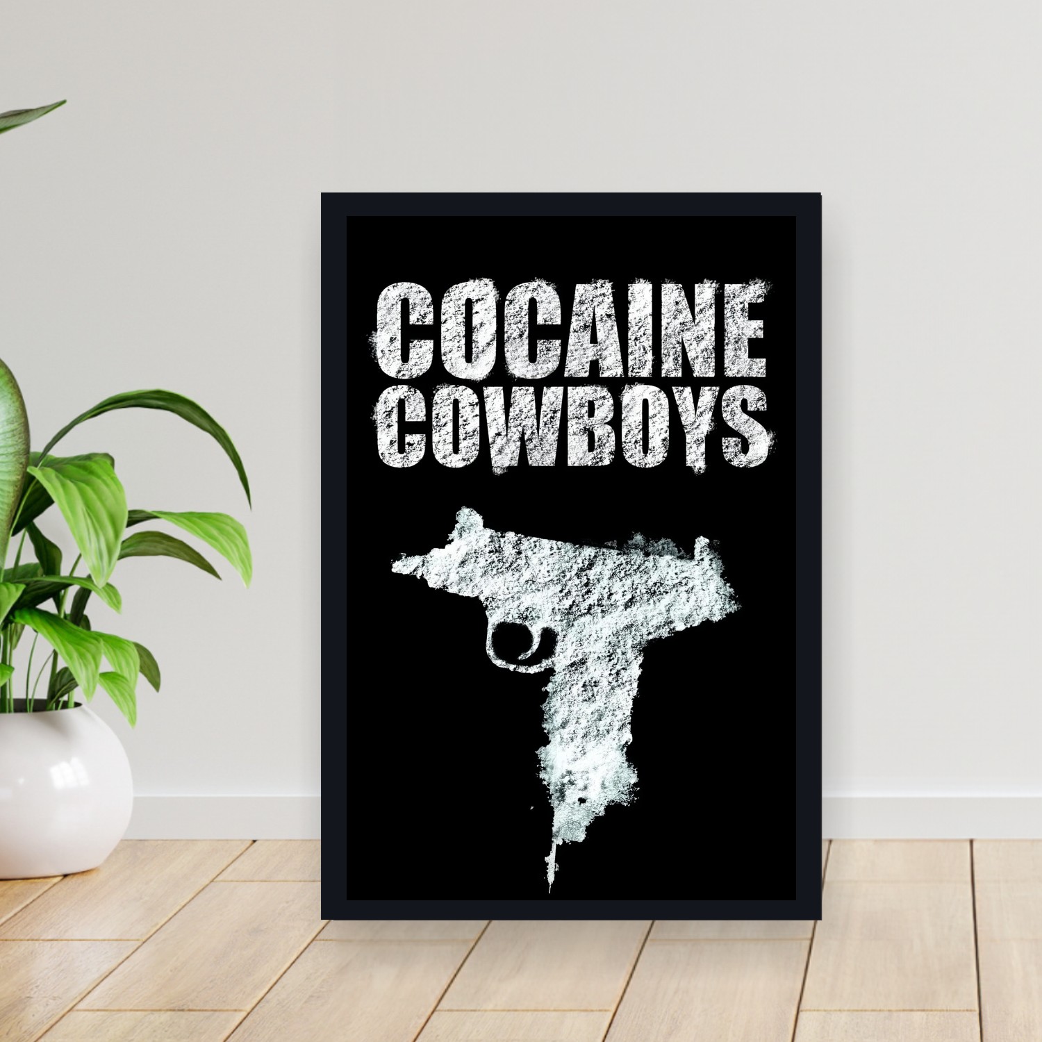 Cuadro 30x40cm Pelicula - Cocaine Cowboys (2006)