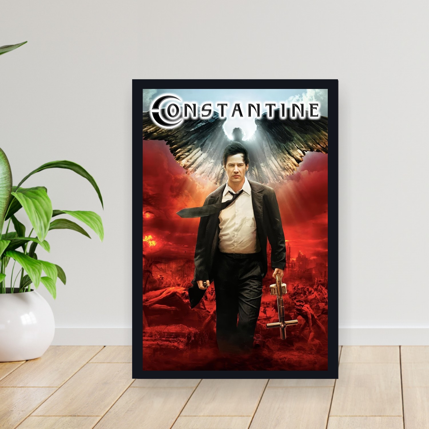 Cuadro 30x40cm Pelicula - Constantine (2005)