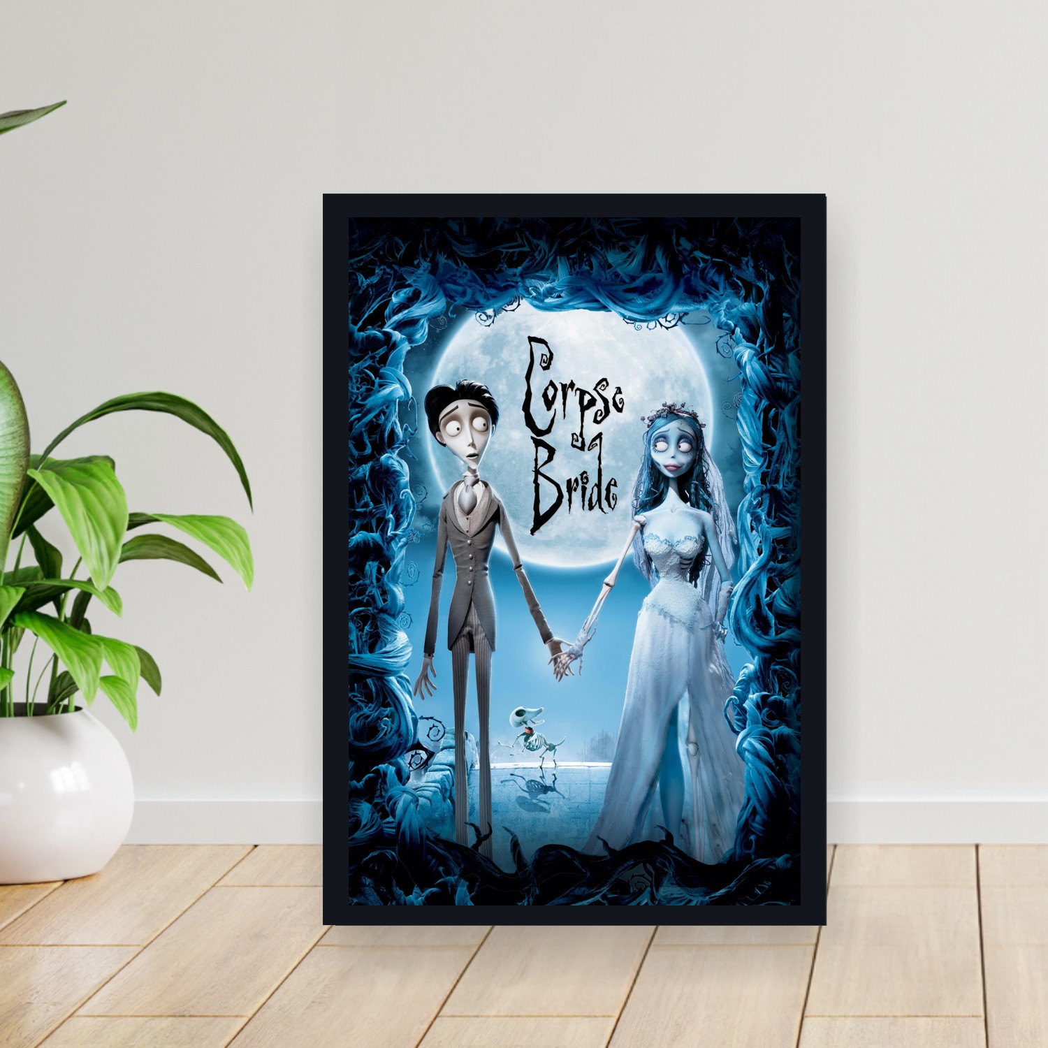 Cuadro 30x40cm Pelicula - Corpse Bride (2005)