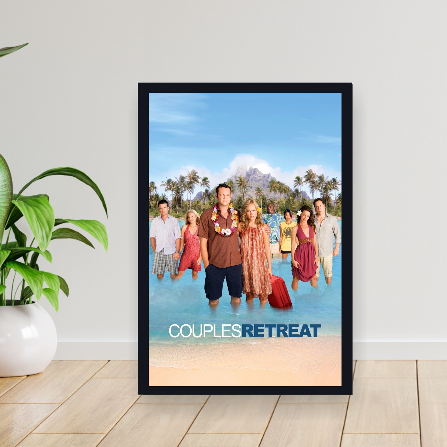 Cuadro 30x40cm Pelicula - Couples Retreat (2009)