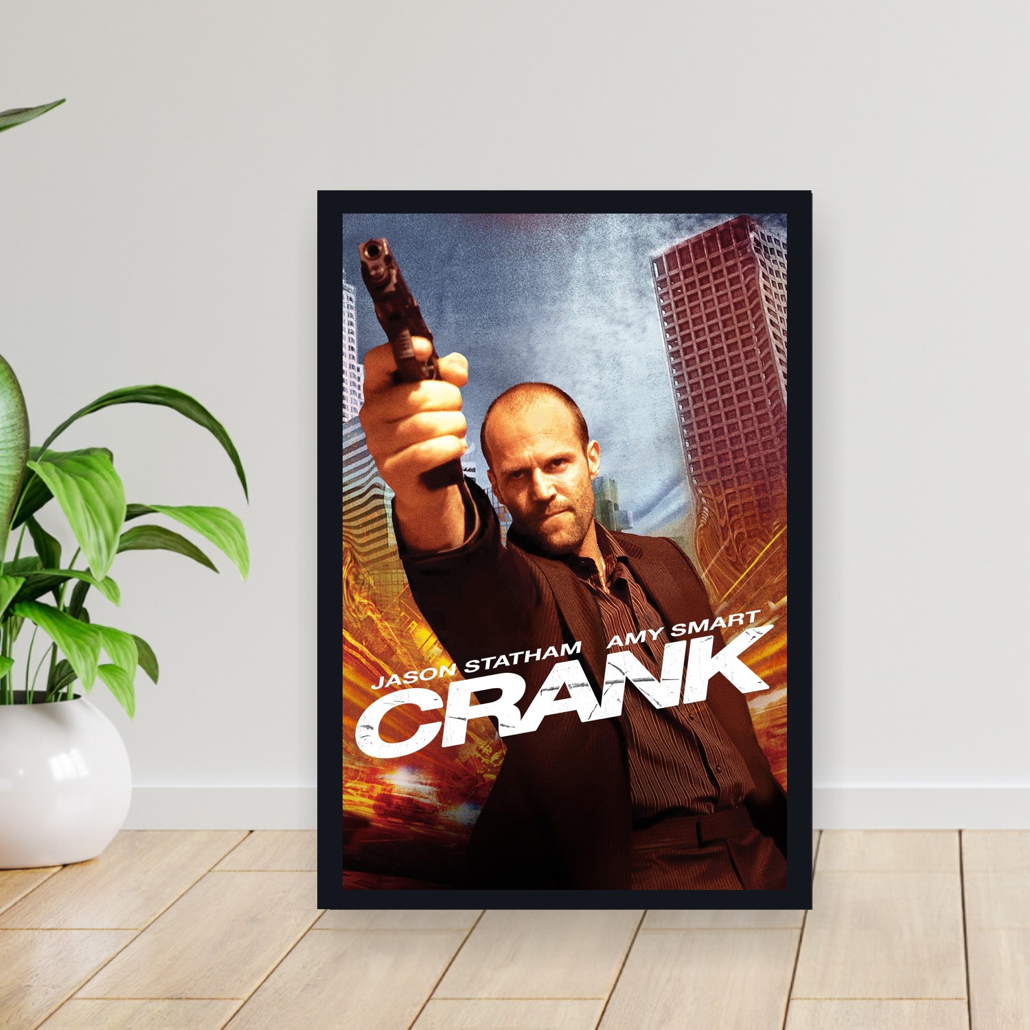 Cuadro 30x40cm Pelicula - Crank (2006)
