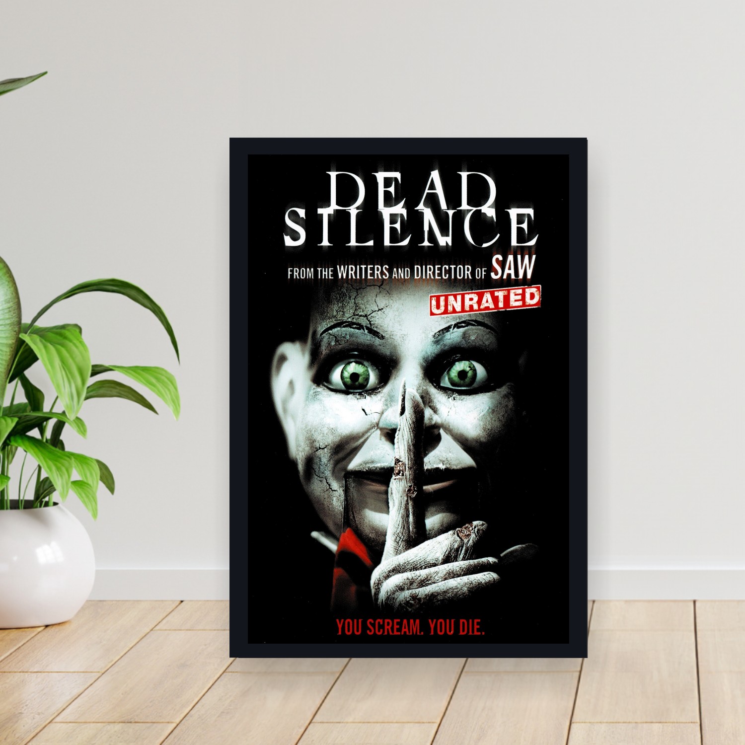 Cuadro 30x40cm Pelicula - Dead Silence (2007)