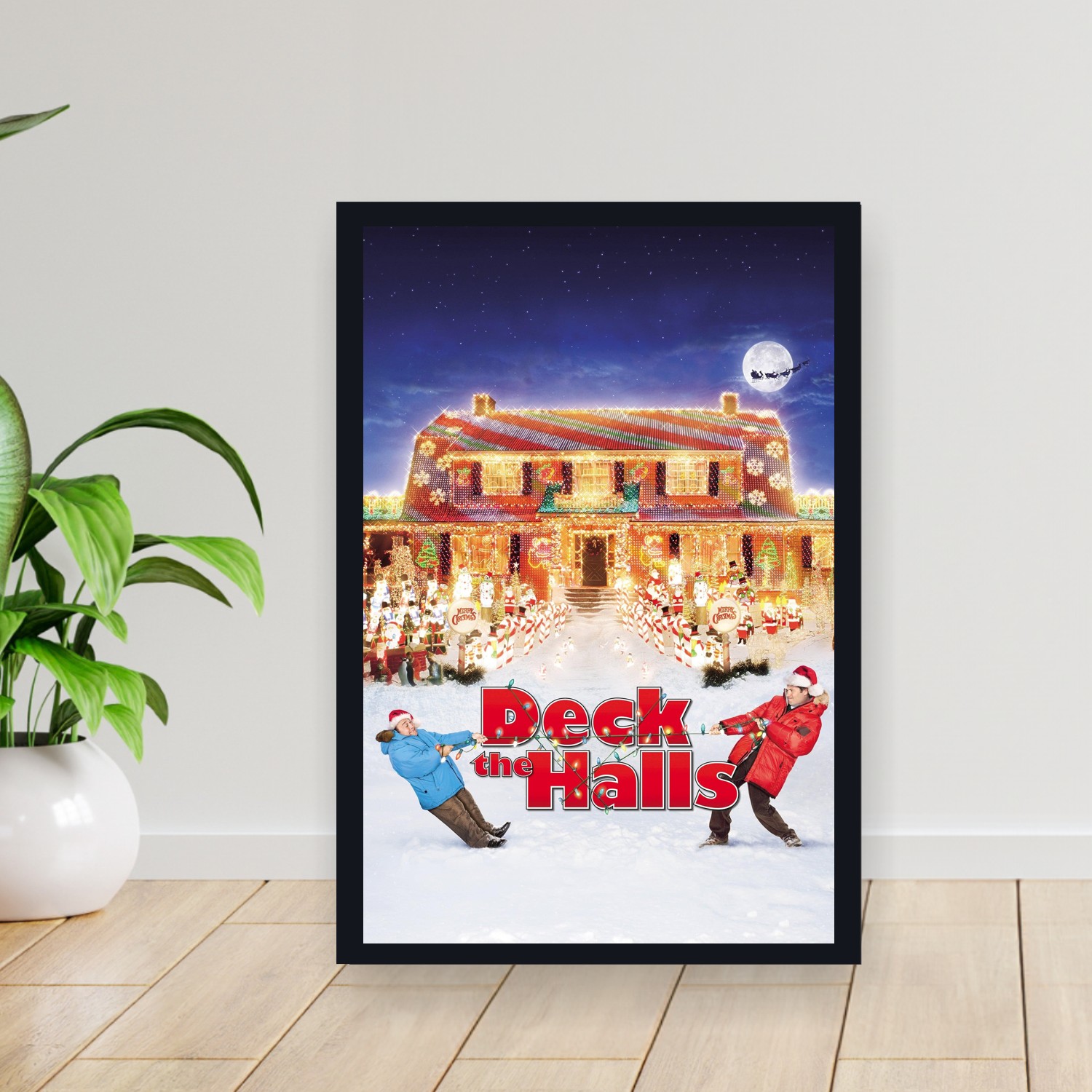 Cuadro 30x40cm Pelicula - Deck the Halls (2006)