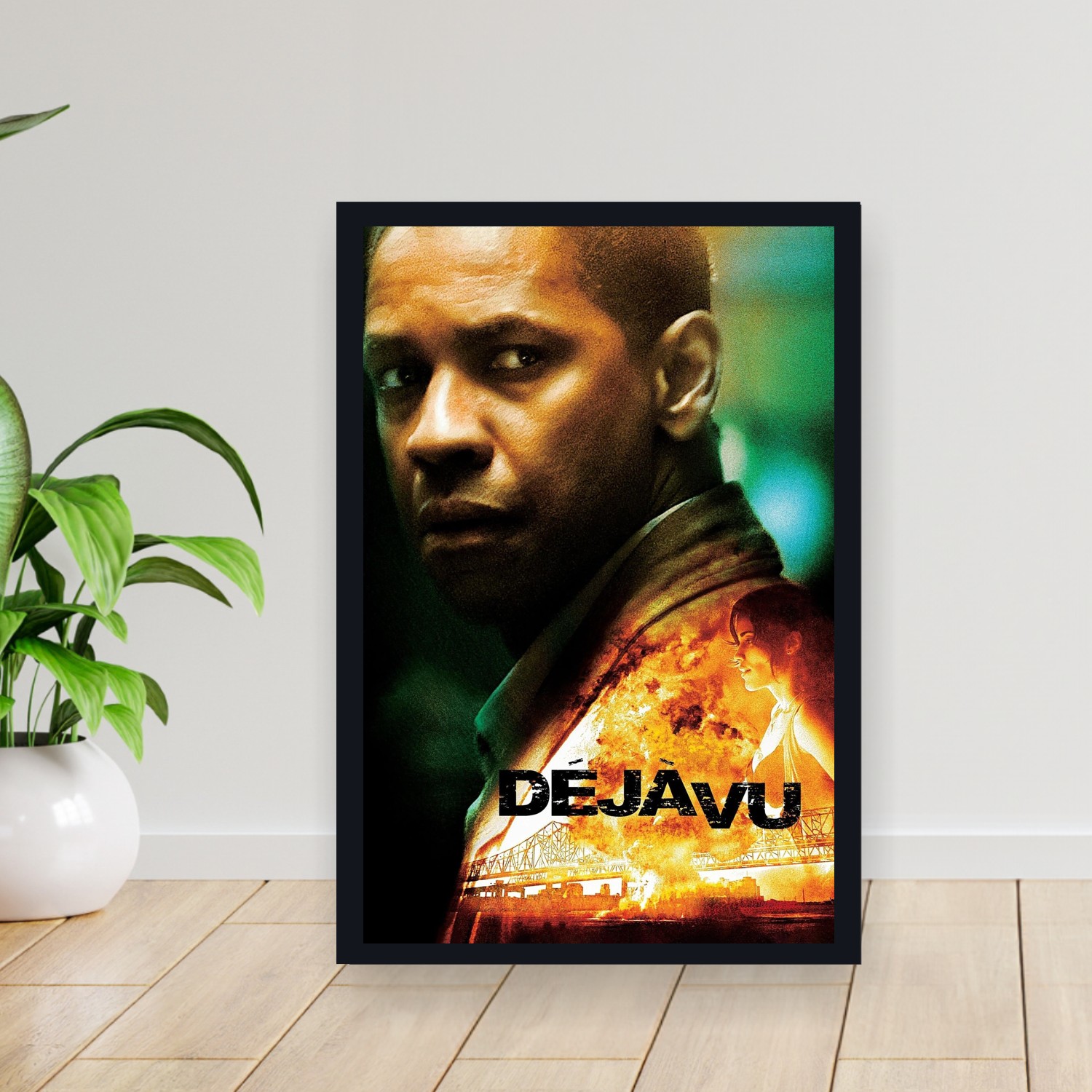 Cuadro 30x40cm Pelicula - Deja Vu (2006)
