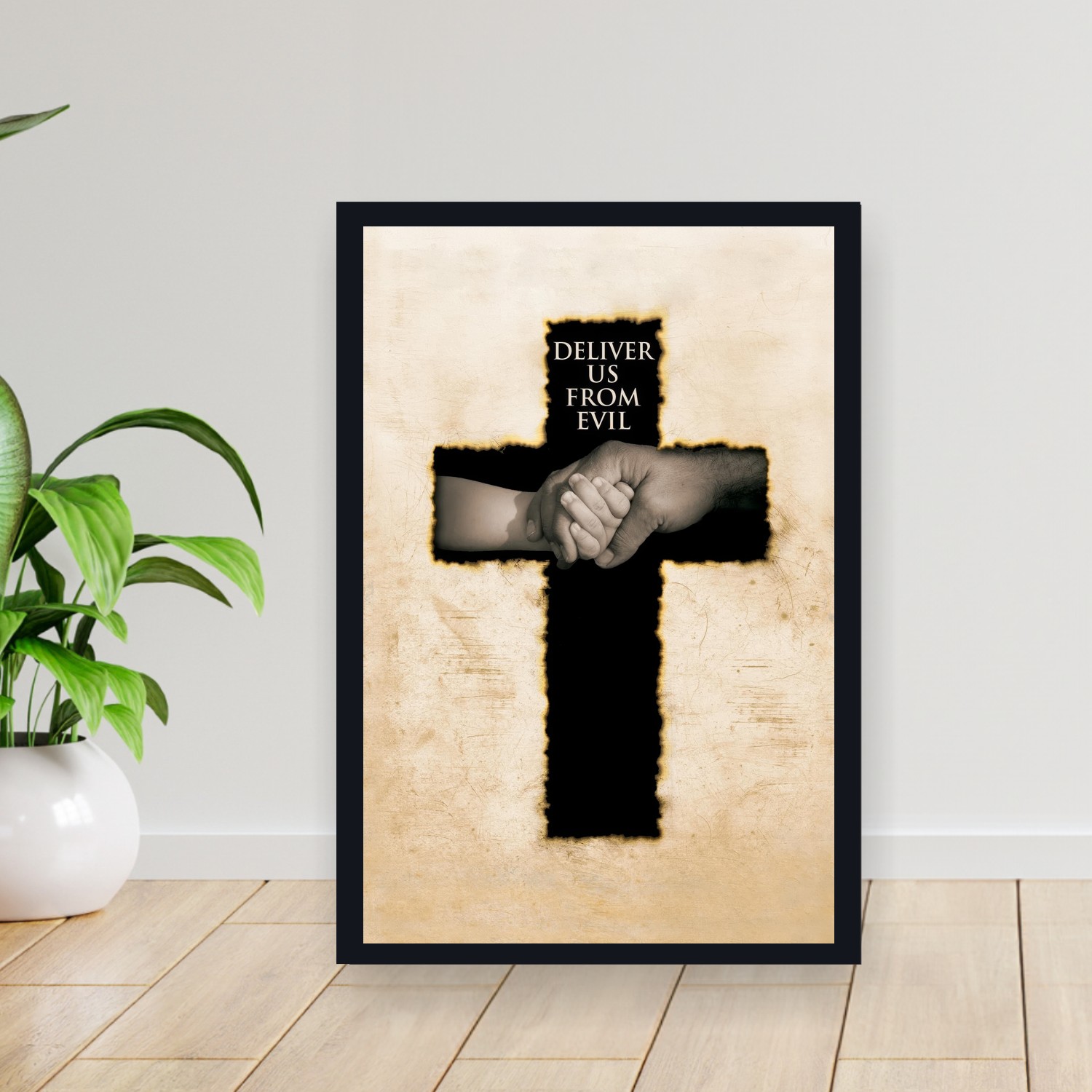 Cuadro 30x40cm Pelicula - Deliver Us from Evil (2006)