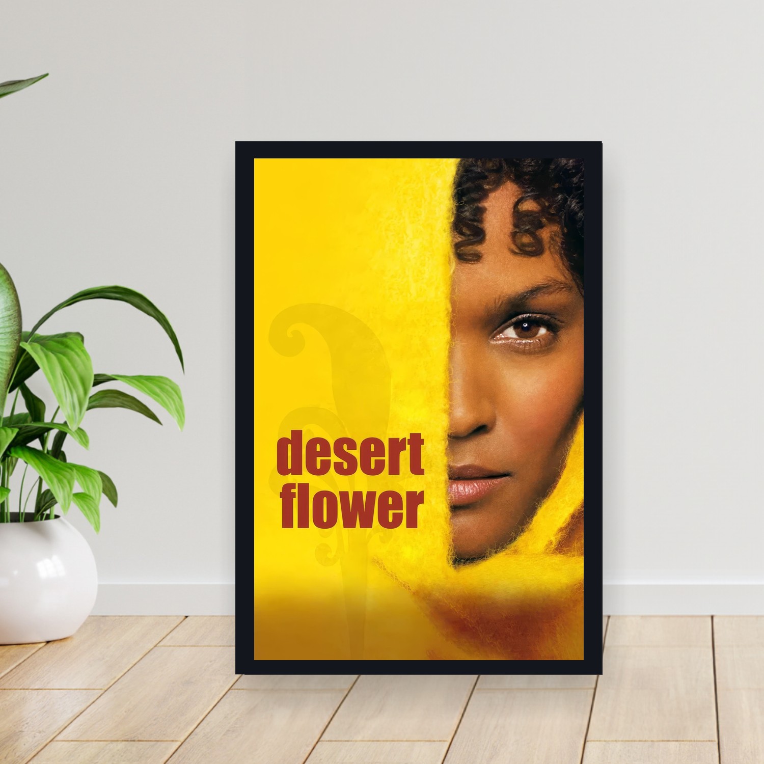 Cuadro 30x40cm Pelicula - Desert Flower (2009)