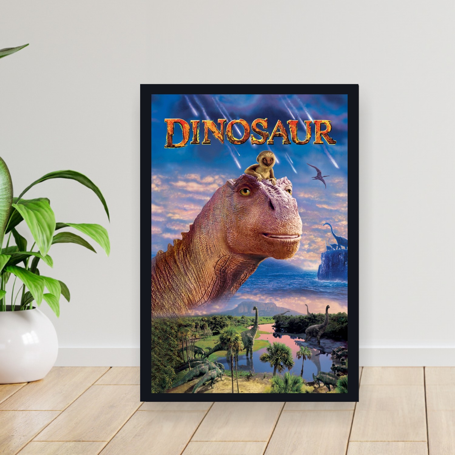 Cuadro 30x40cm Pelicula - Dinosaur (2000)