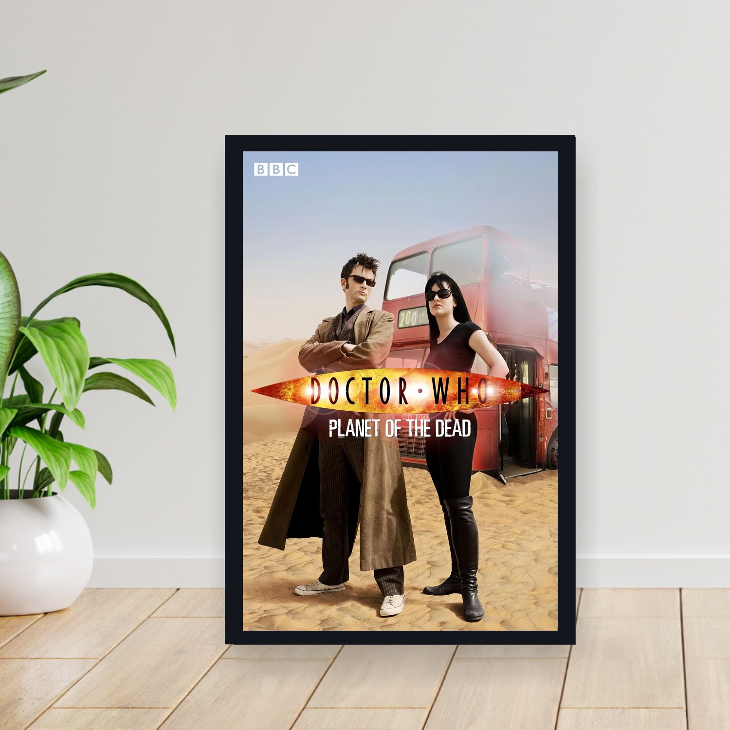 Cuadro 30x40cm Pelicula - Doctor Who Planet of the Dead (2009)