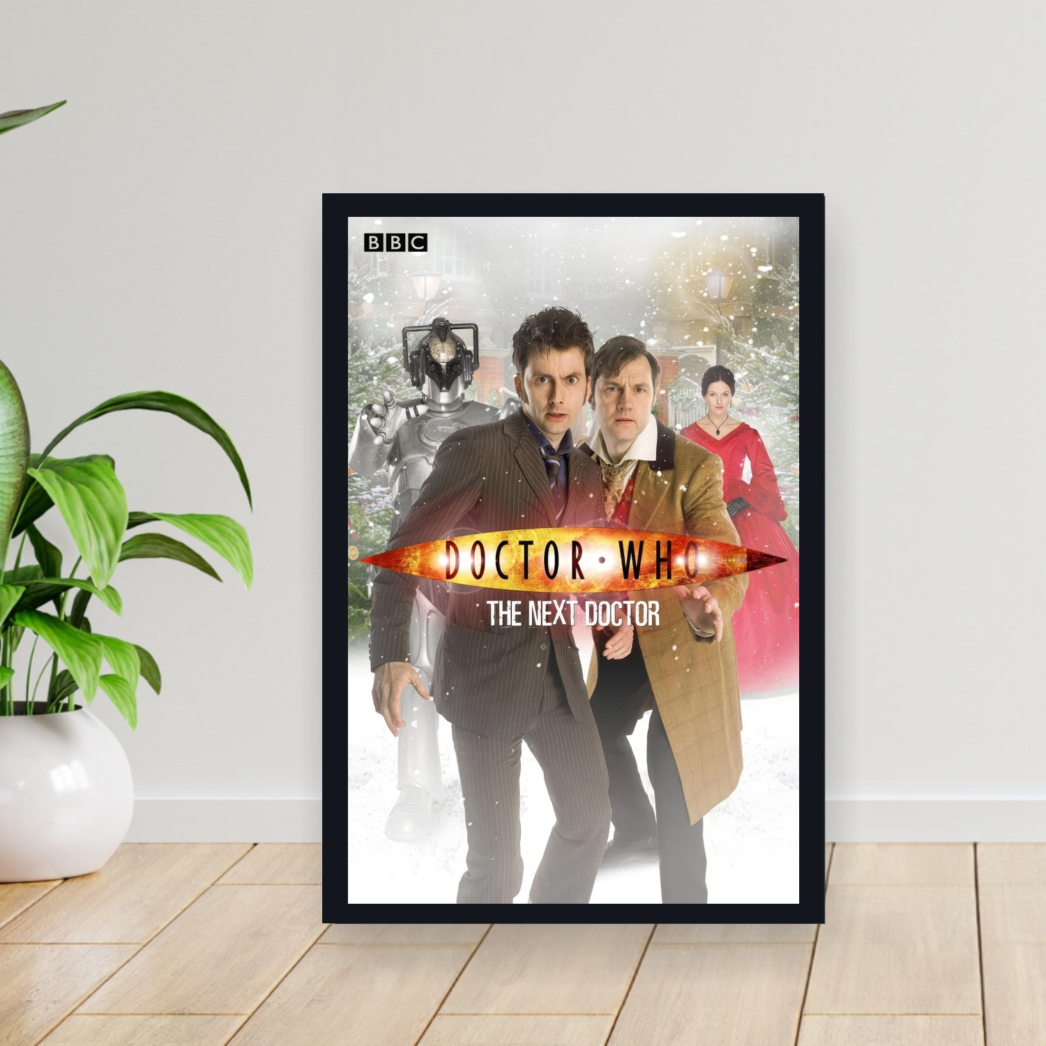 Cuadro 30x40cm Pelicula - Doctor Who The Next Doctor (2008)
