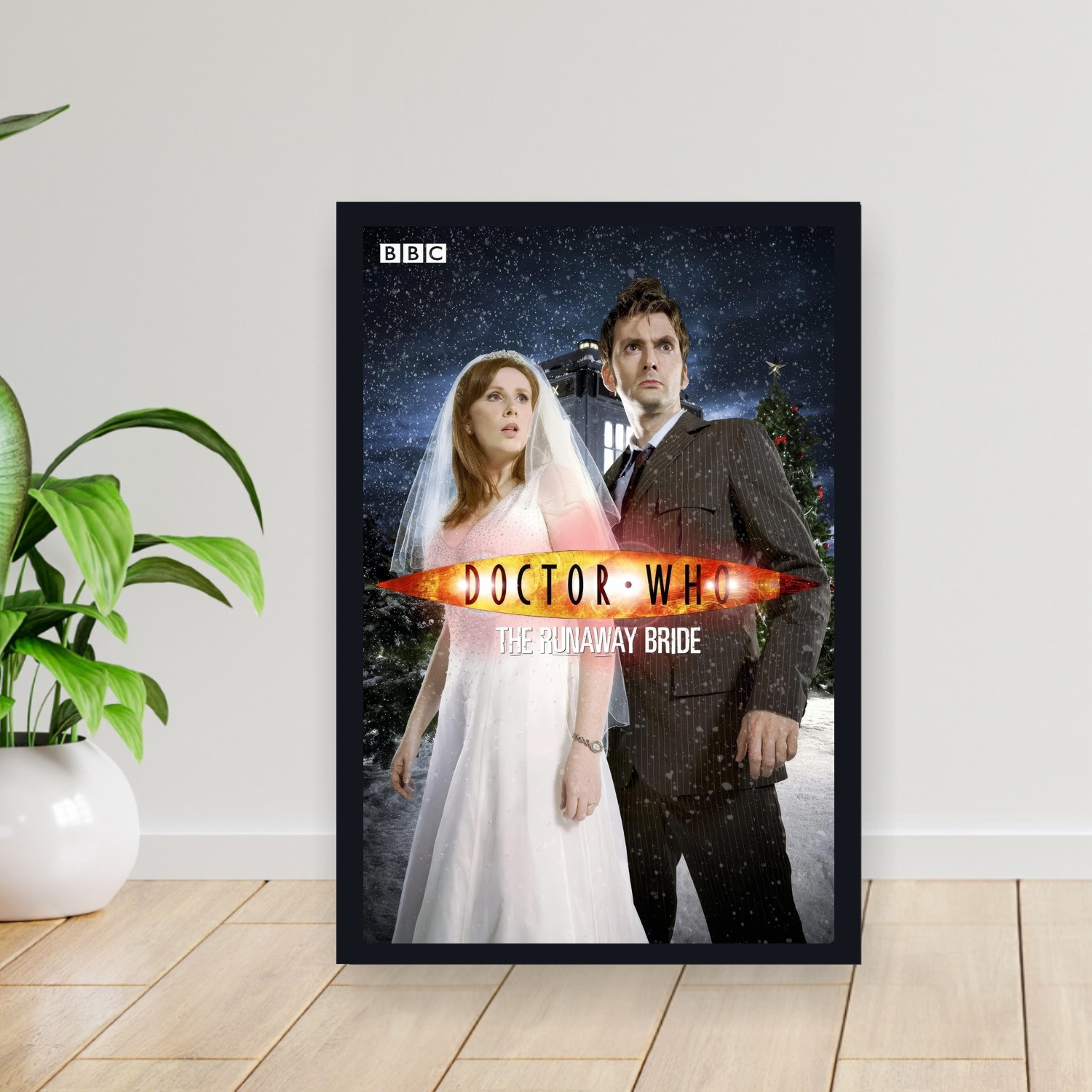 Cuadro 30x40cm Pelicula - Doctor Who The Runaway Bride (2006)